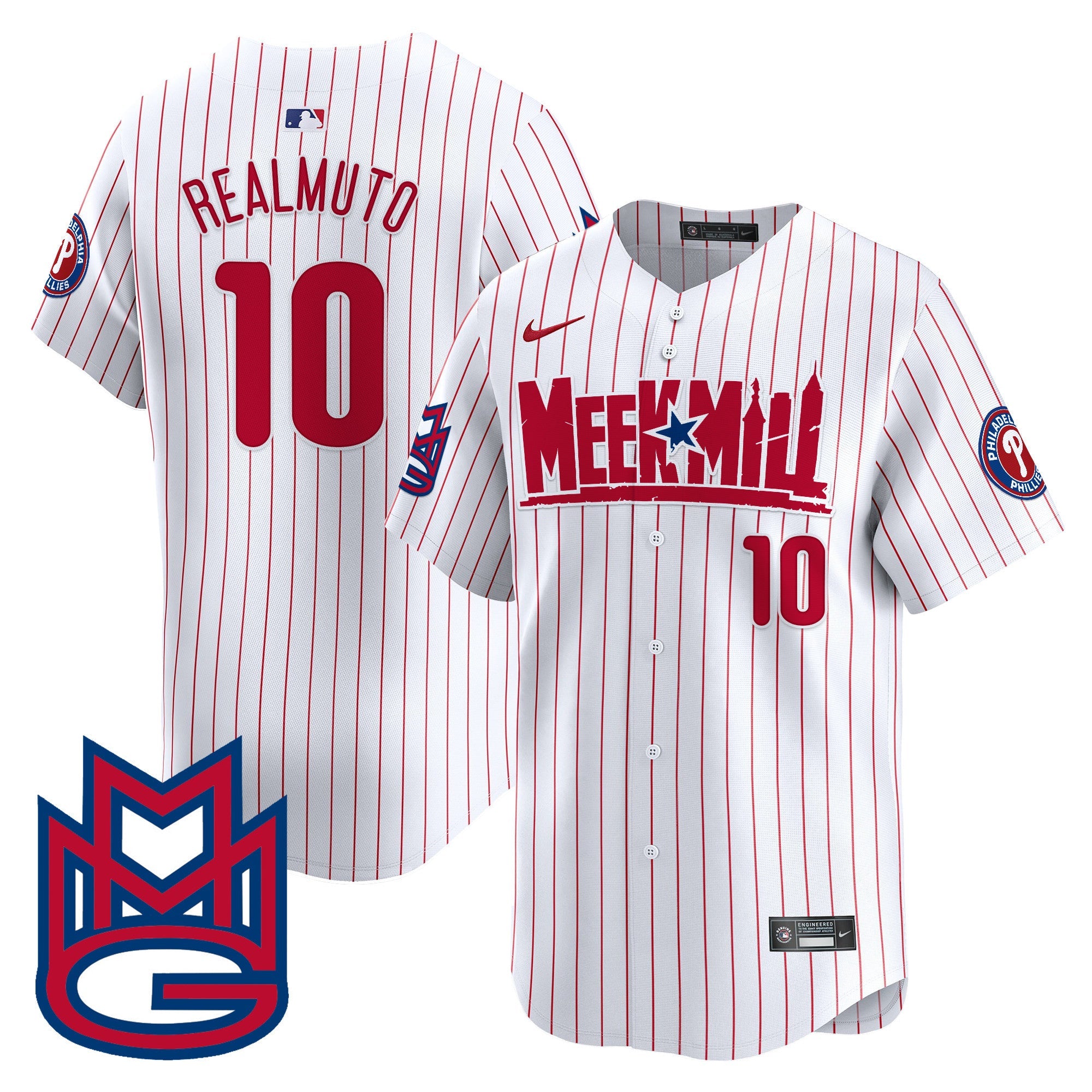 Men’s Meek Mill Vapor Premier Limited Jersey