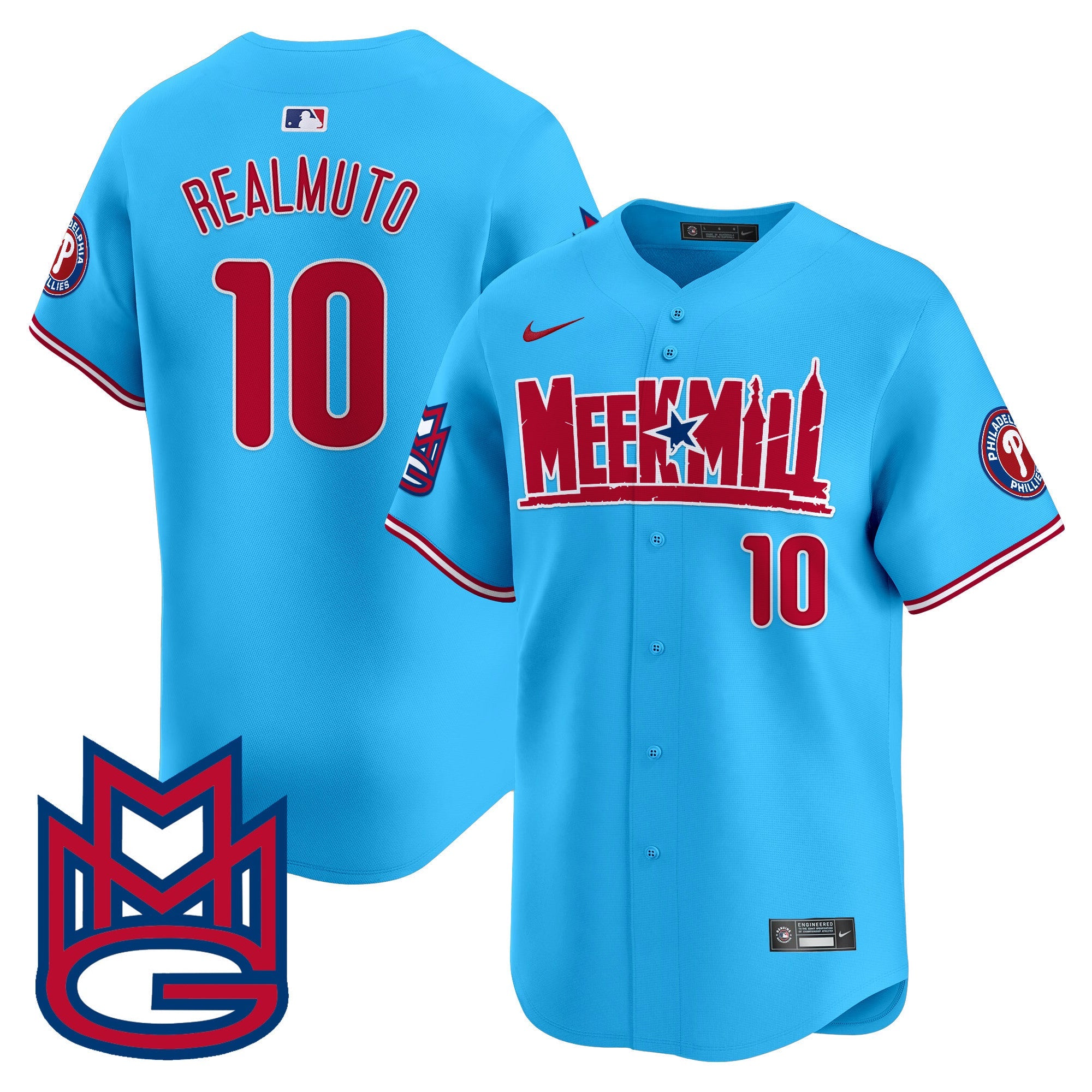 Men’s Meek Mill Vapor Premier Limited Jersey