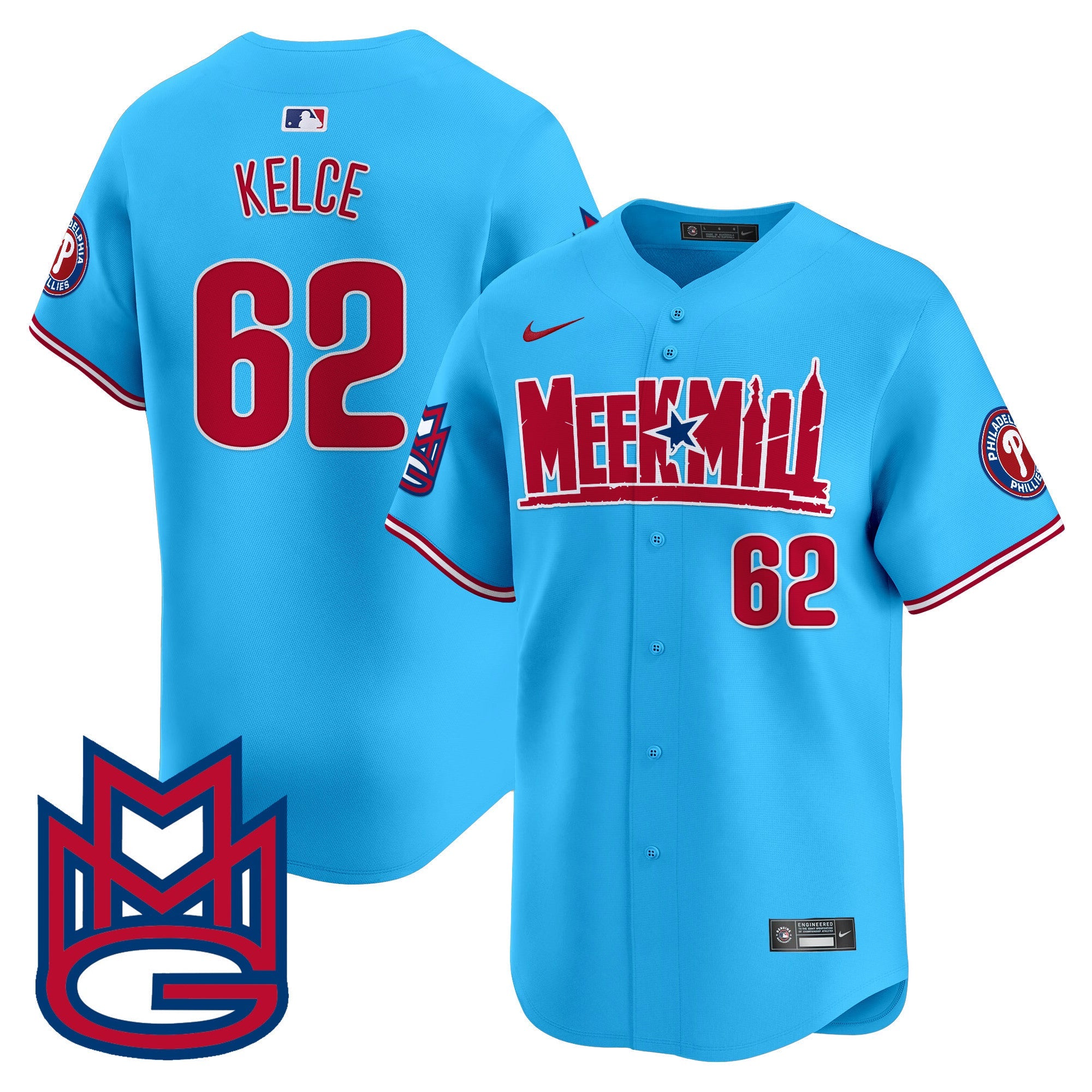 Men’s Meek Mill Vapor Premier Limited Jersey