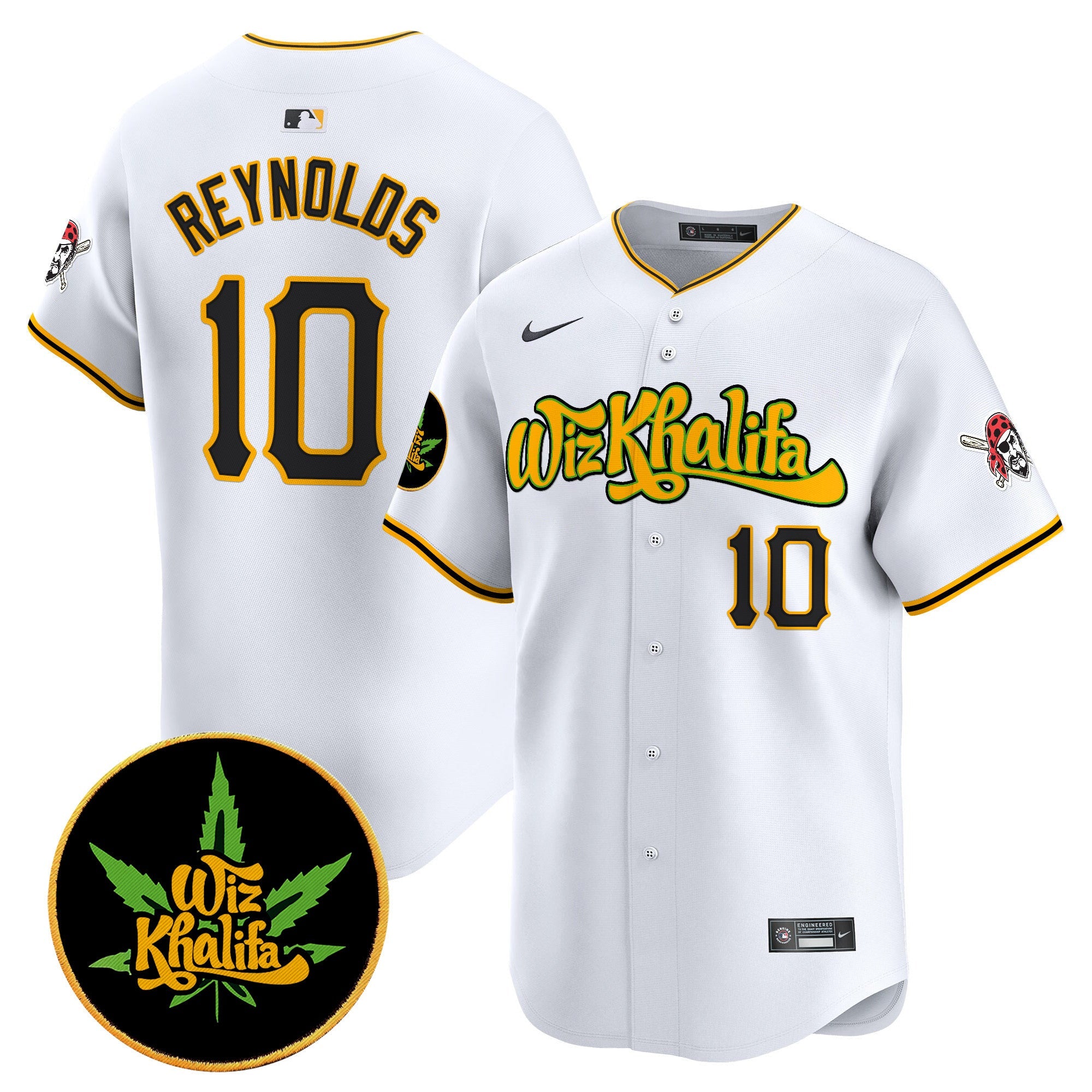 Men’s Pittsburgh Wiz Khalifa Vapor Premier Limited Jersey