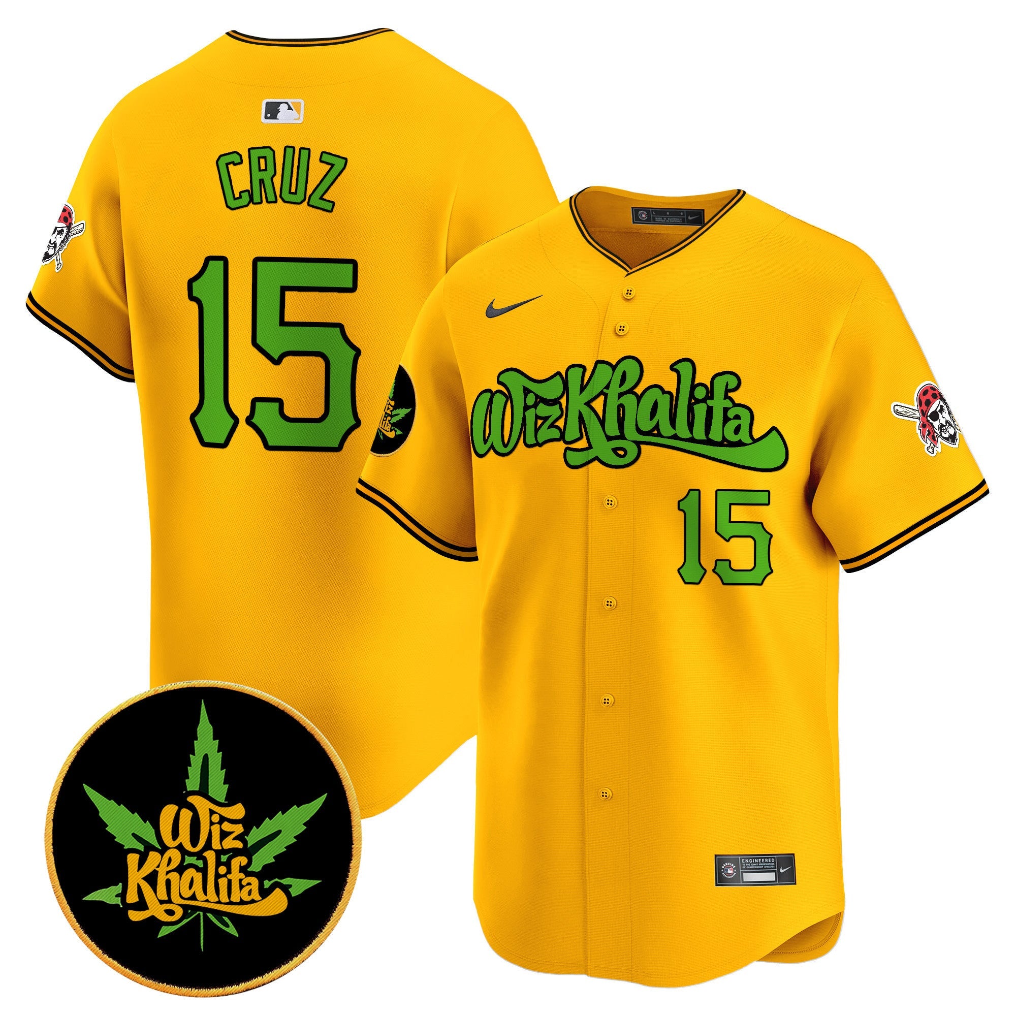 Men’s Pittsburgh Wiz Khalifa Vapor Premier Limited Jersey
