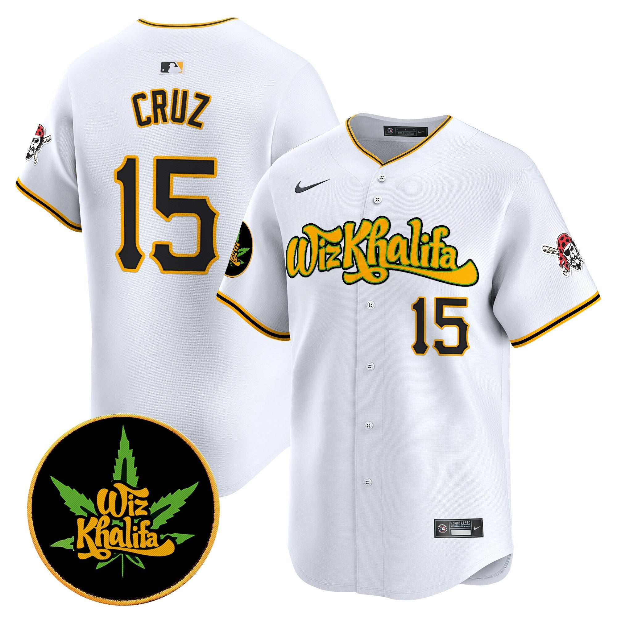 Men’s Pittsburgh Wiz Khalifa Vapor Premier Limited Jersey