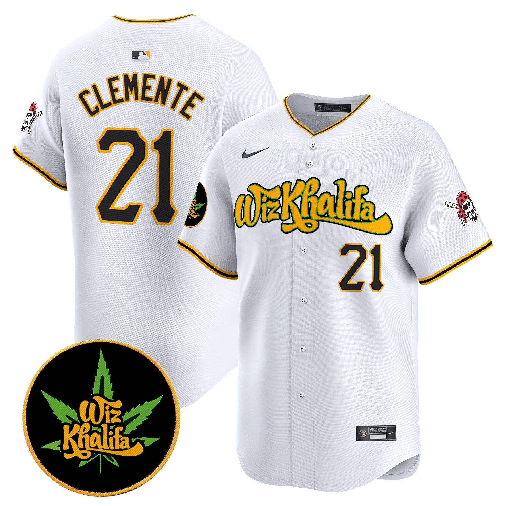 Men’s Pittsburgh Wiz Khalifa Vapor Premier Limited Jersey