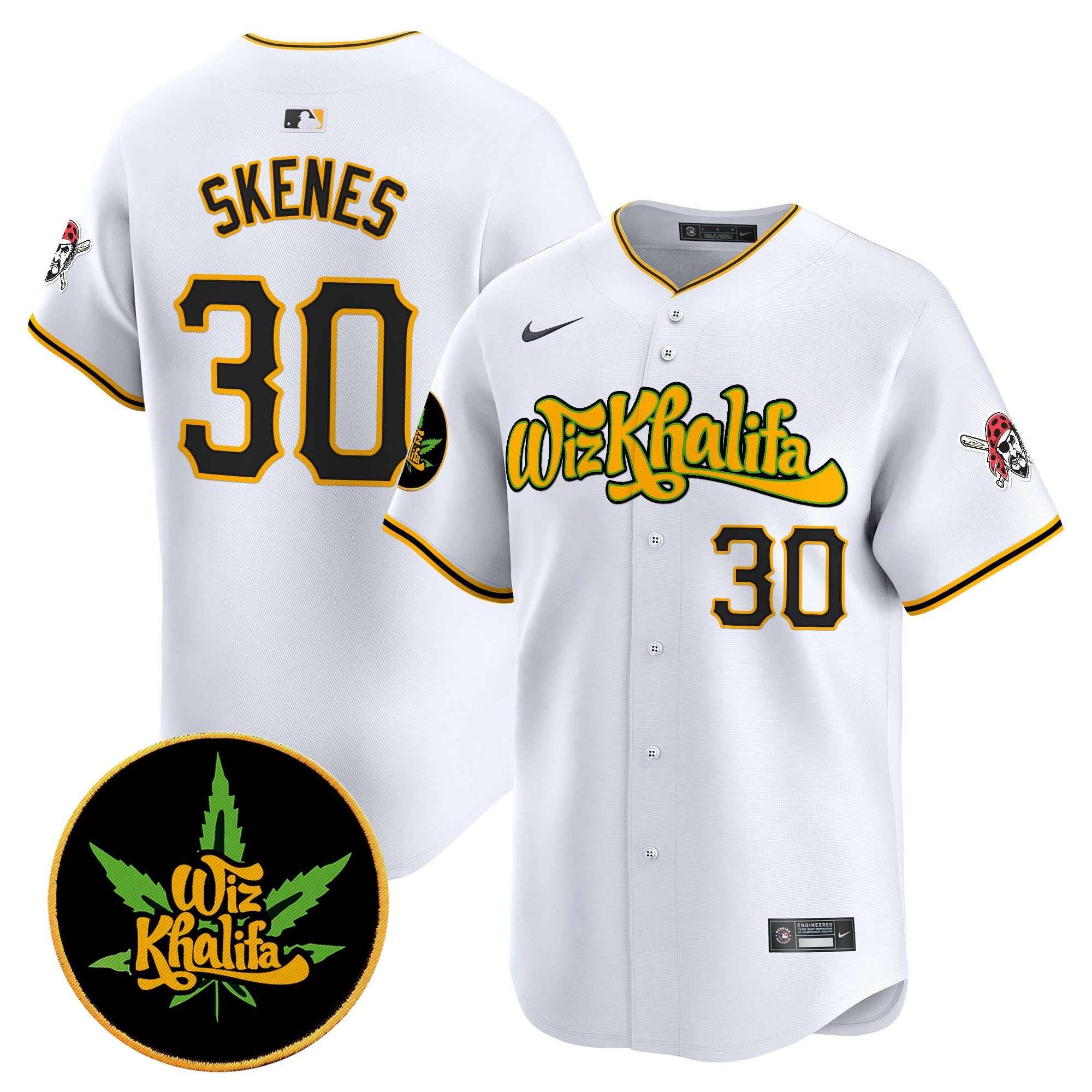 Men’s Pittsburgh Wiz Khalifa Vapor Premier Limited Jersey
