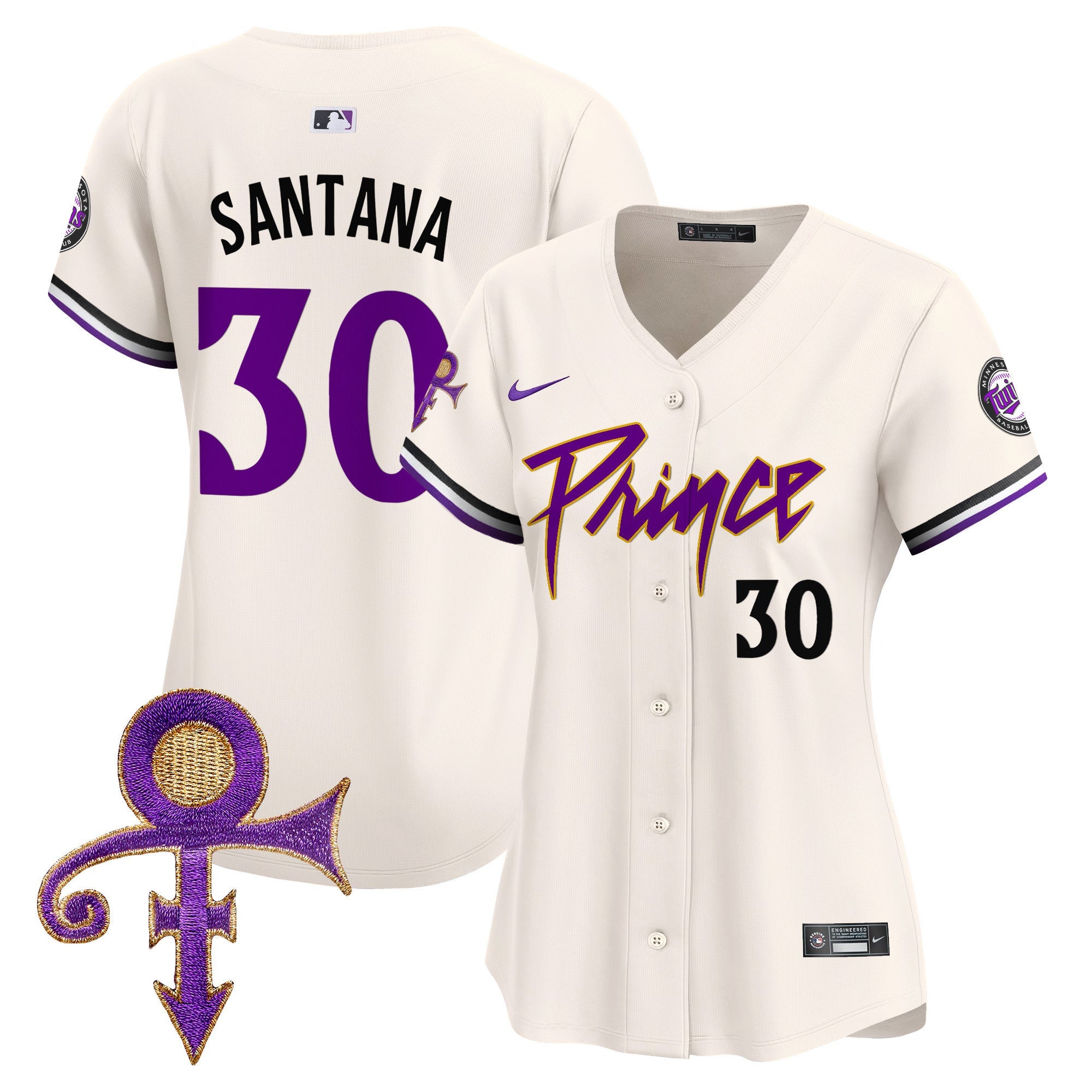 Women’s Minnesota Prince Patch Vapor Premier Limited Jersey