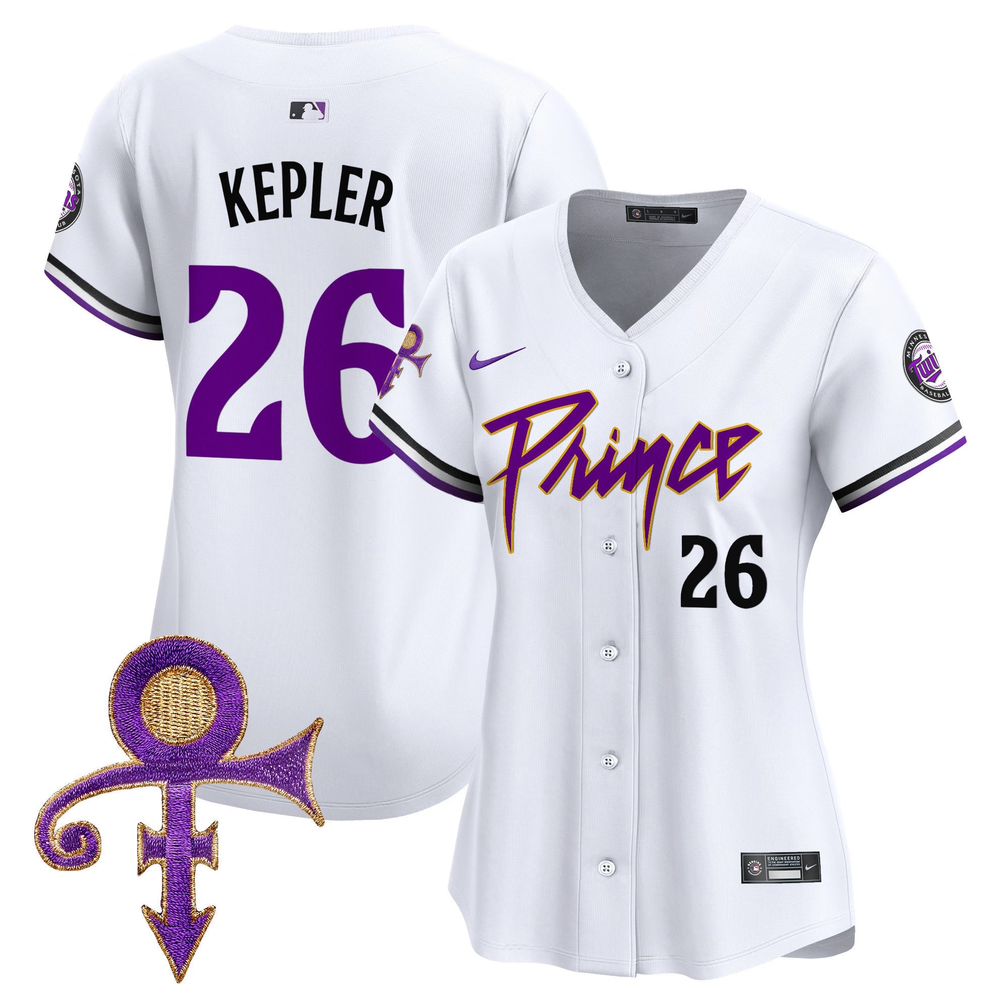Women’s Minnesota Prince Patch Vapor Premier Limited Jersey