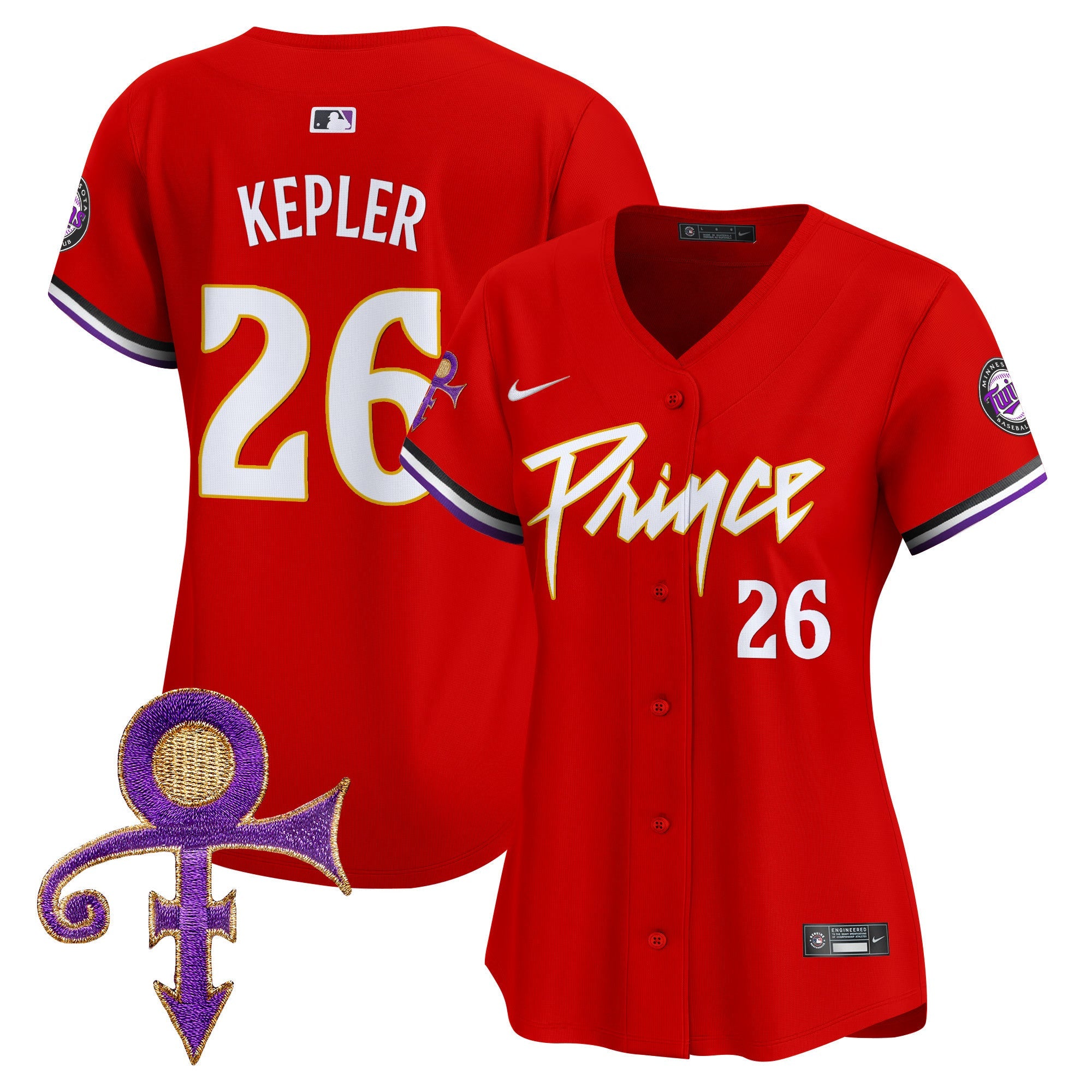 Women’s Minnesota Prince Patch Vapor Premier Limited Jersey
