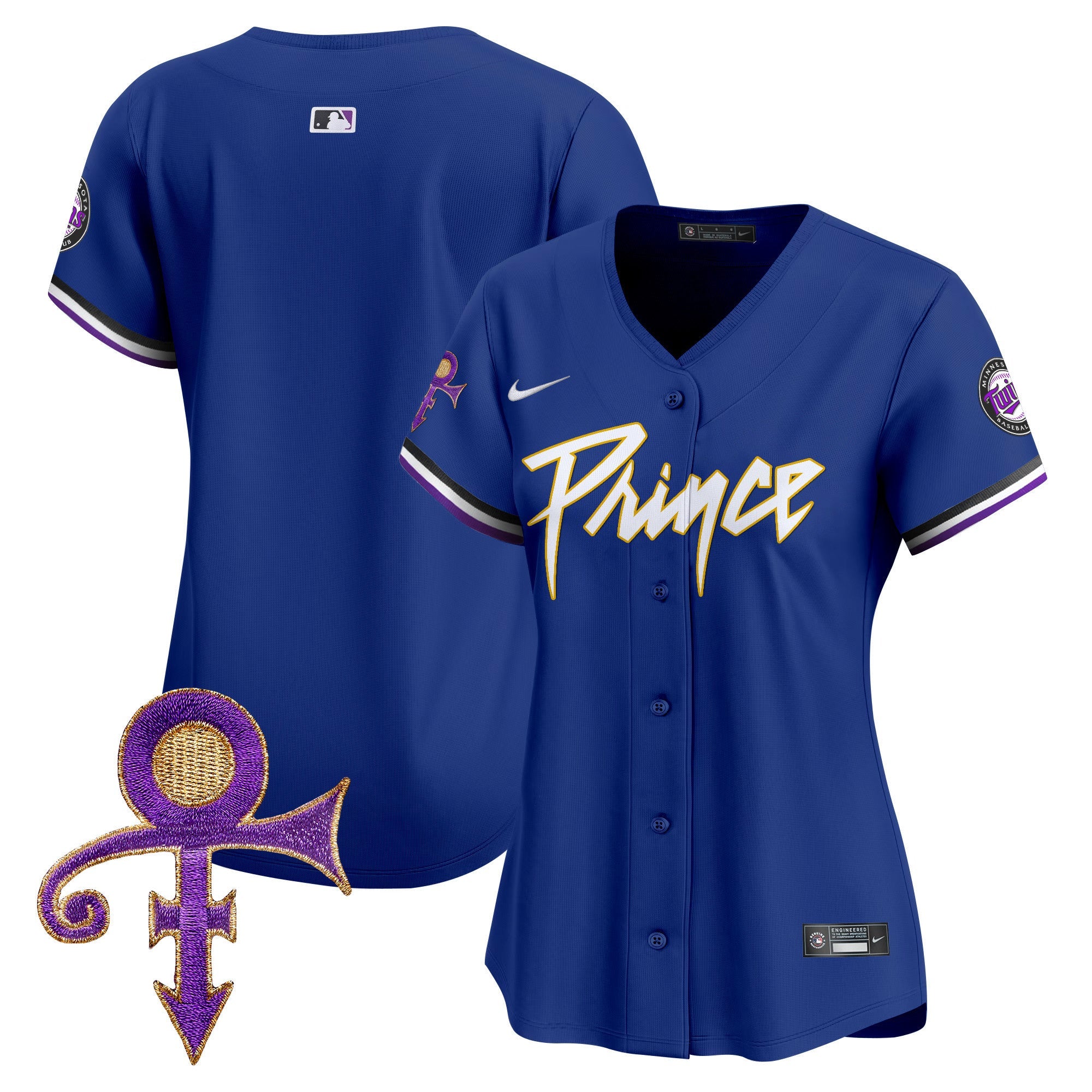 Women’s Minnesota Prince Patch Vapor Premier Limited Jersey