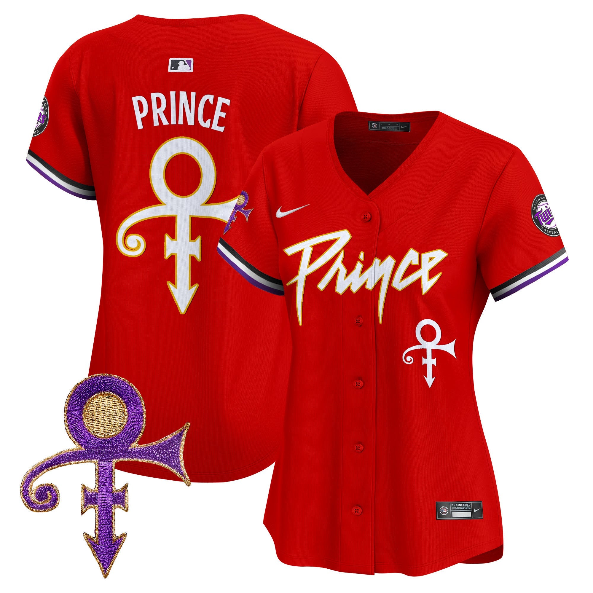 Women’s Minnesota Prince Patch Vapor Premier Limited Jersey