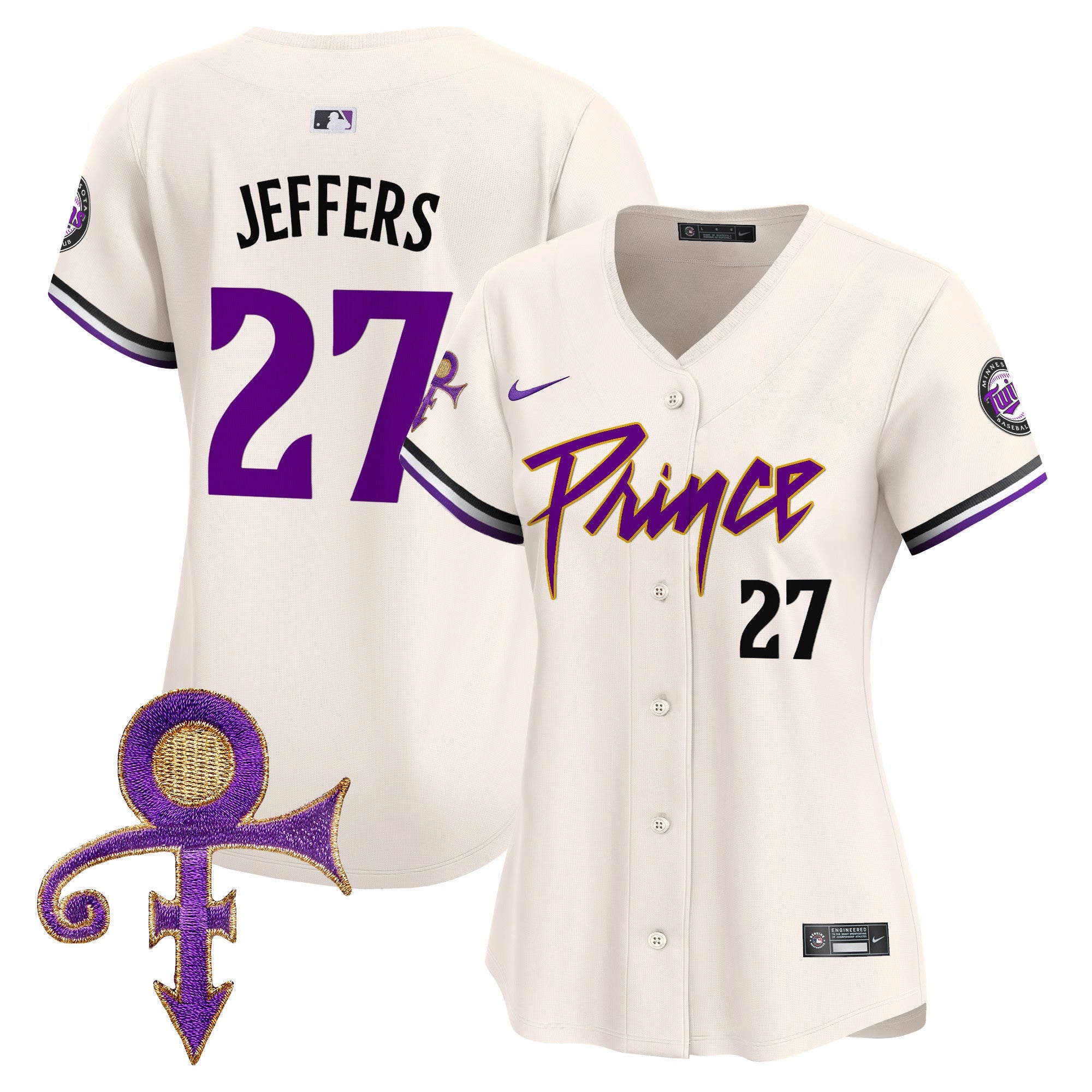 Women’s Minnesota Prince Patch Vapor Premier Limited Jersey
