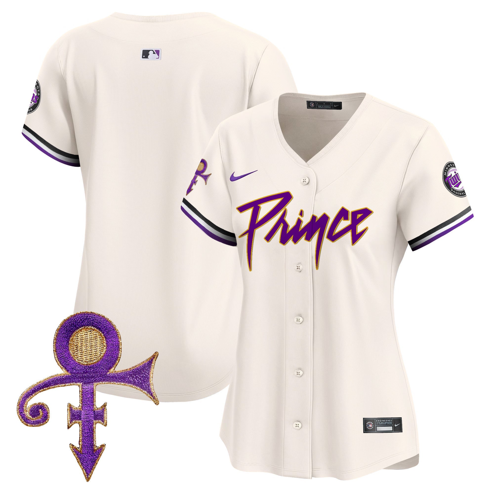 Women’s Minnesota Prince Patch Vapor Premier Limited Jersey
