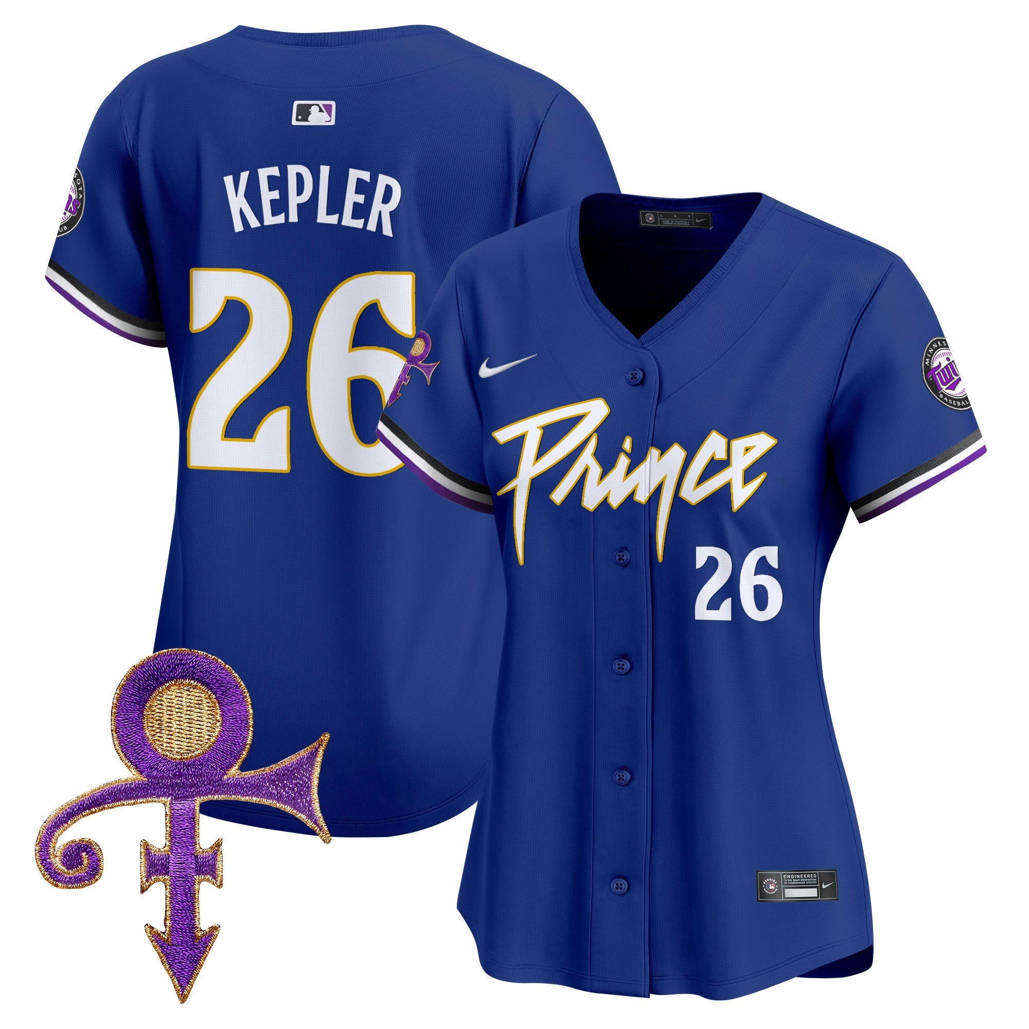 Women’s Minnesota Prince Patch Vapor Premier Limited Jersey