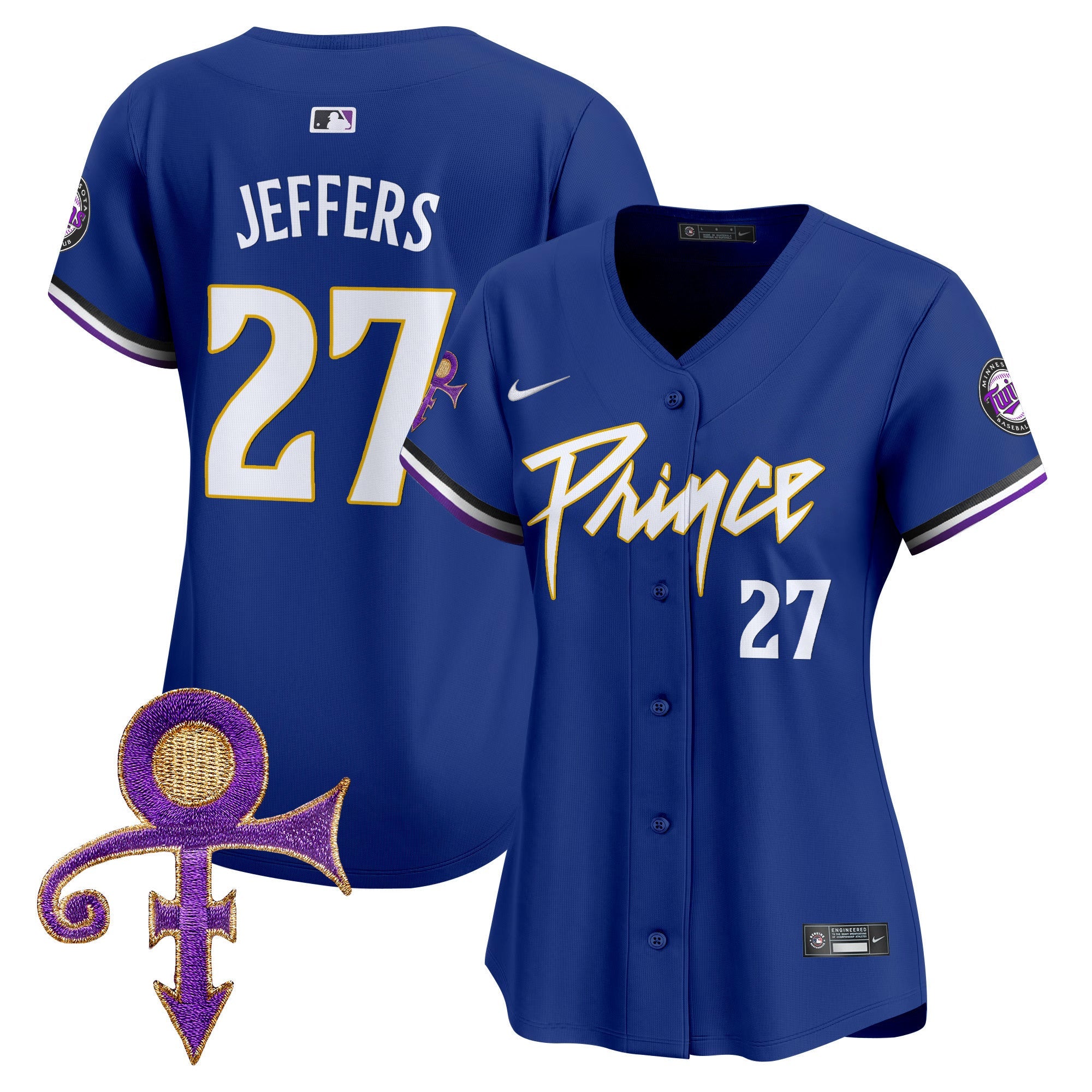 Women’s Minnesota Prince Patch Vapor Premier Limited Jersey