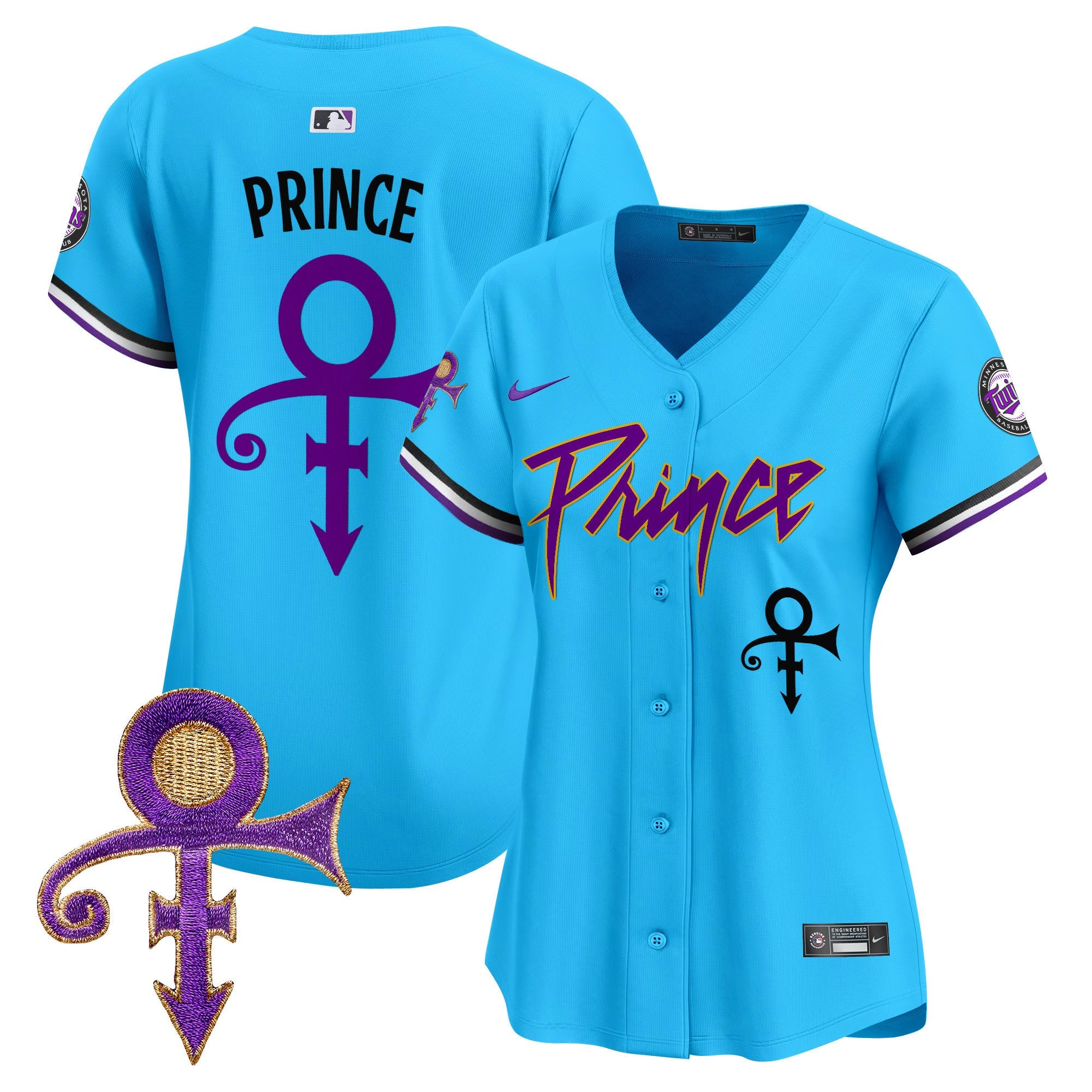 Women’s Minnesota Prince Patch Vapor Premier Limited Jersey