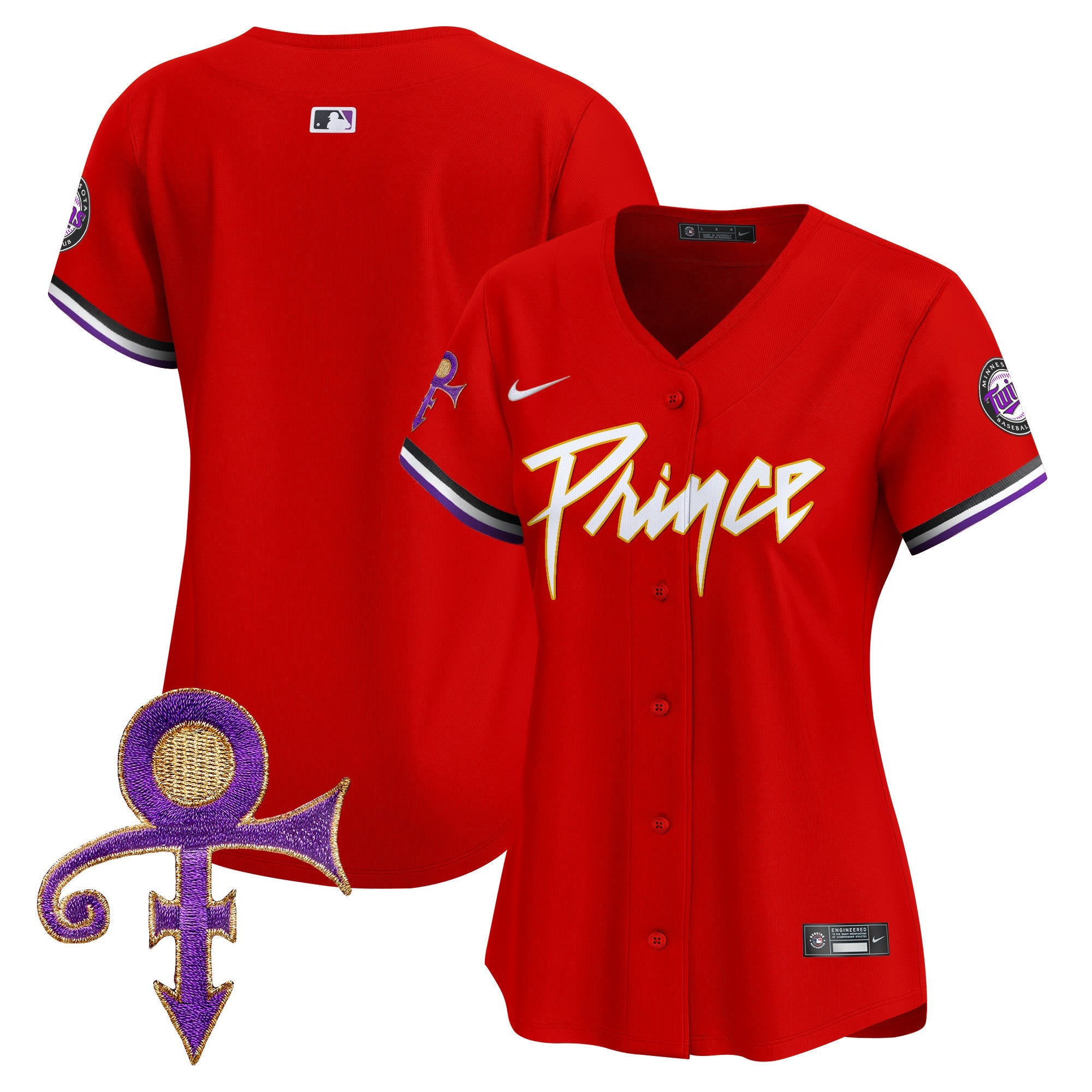 Women’s Minnesota Prince Patch Vapor Premier Limited Jersey