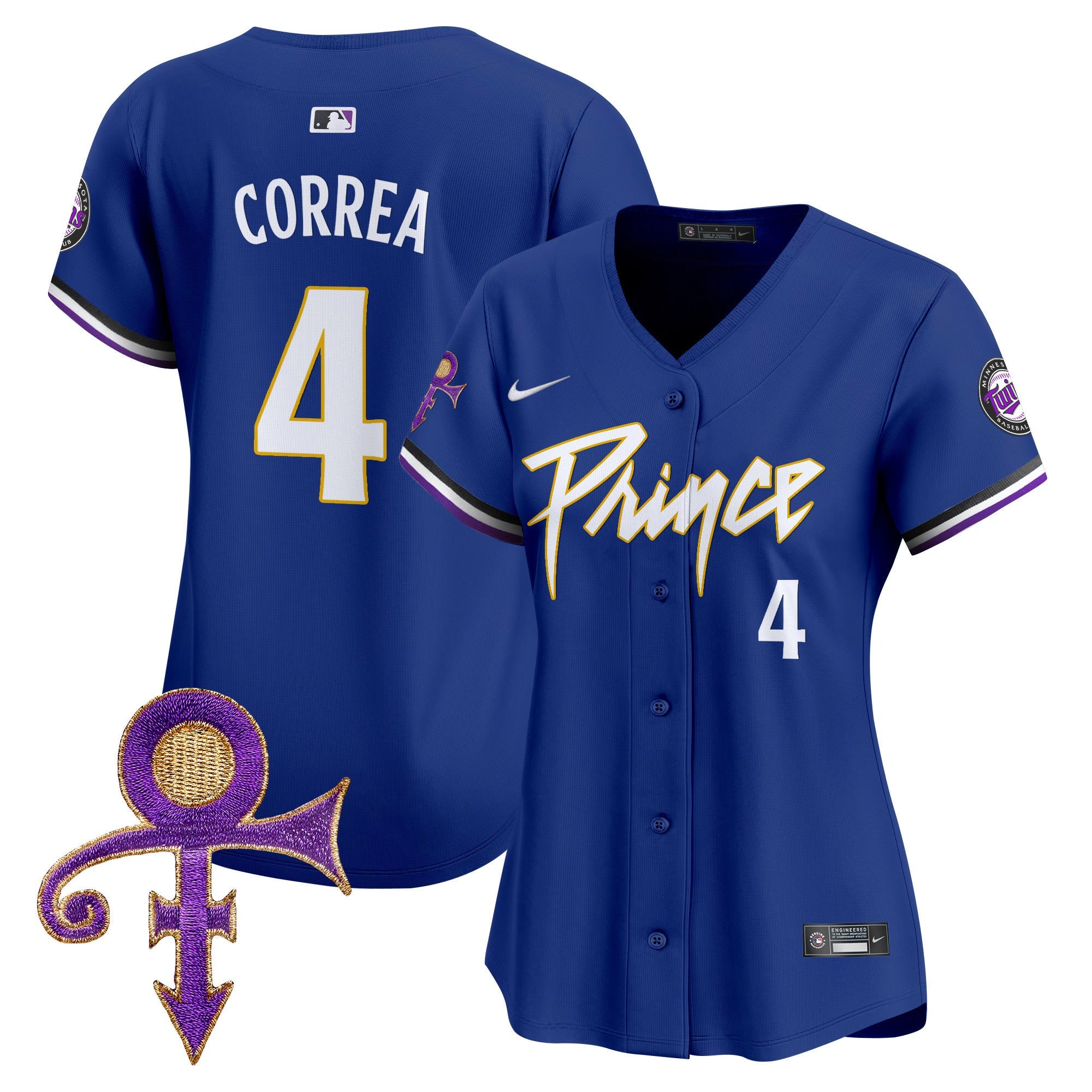 Women’s Minnesota Prince Patch Vapor Premier Limited Jersey