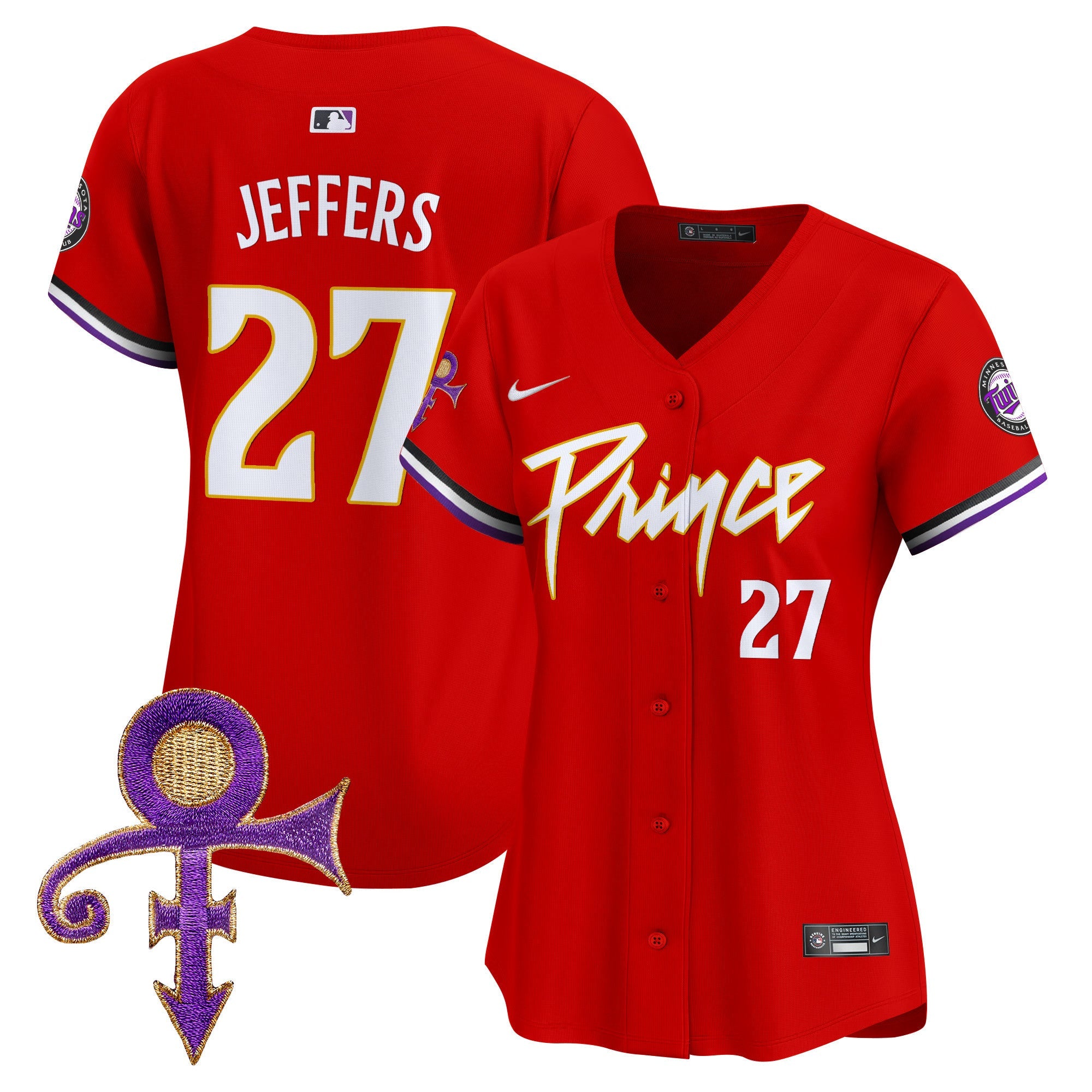 Women’s Minnesota Prince Patch Vapor Premier Limited Jersey