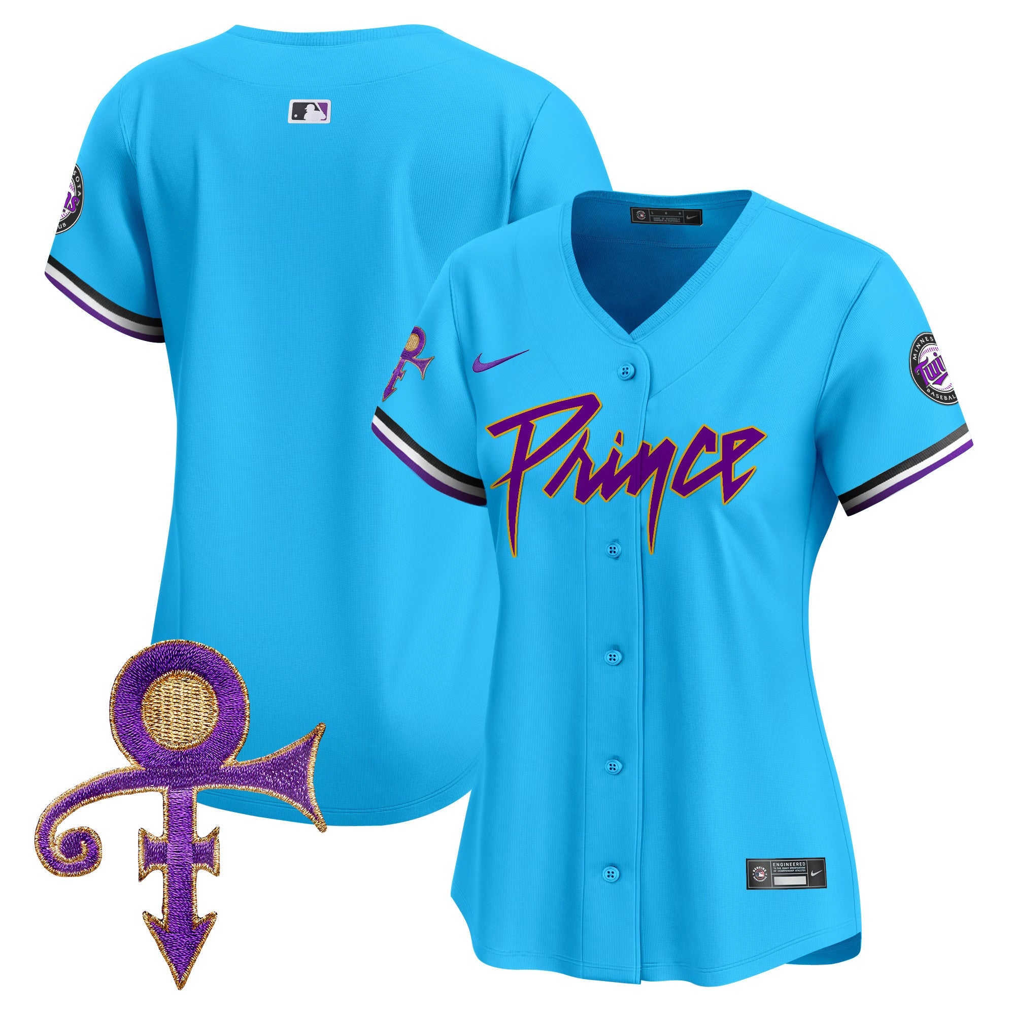 Women’s Minnesota Prince Patch Vapor Premier Limited Jersey