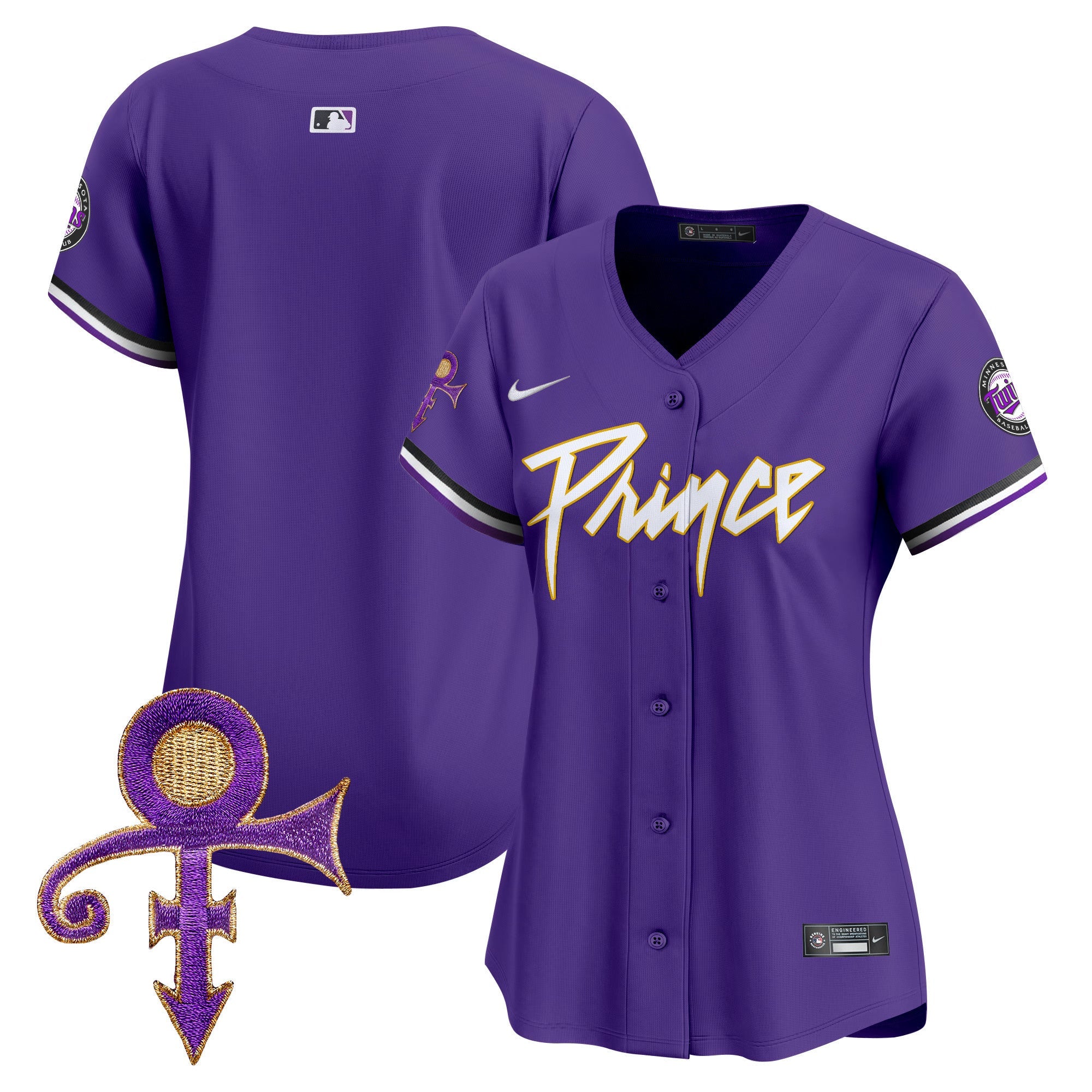 Women’s Minnesota Prince Patch Vapor Premier Limited Jersey