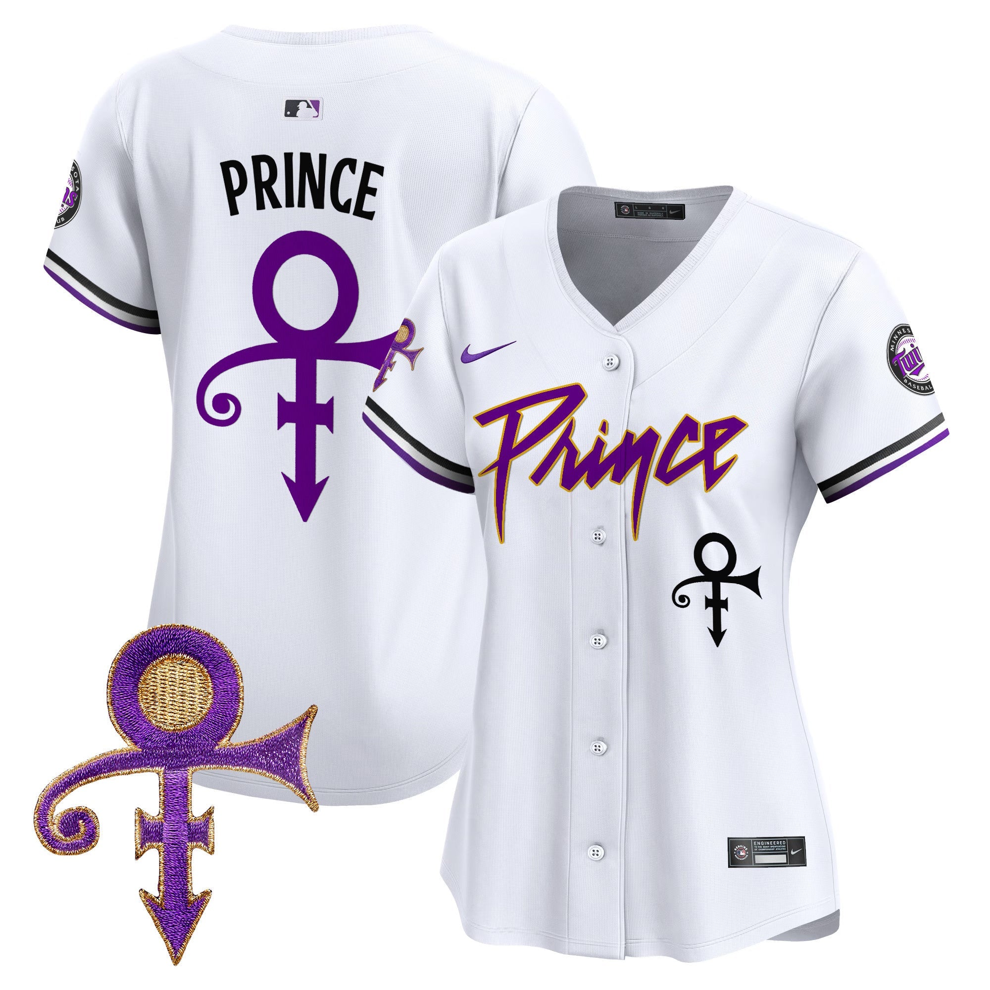 Women’s Minnesota Prince Patch Vapor Premier Limited Jersey