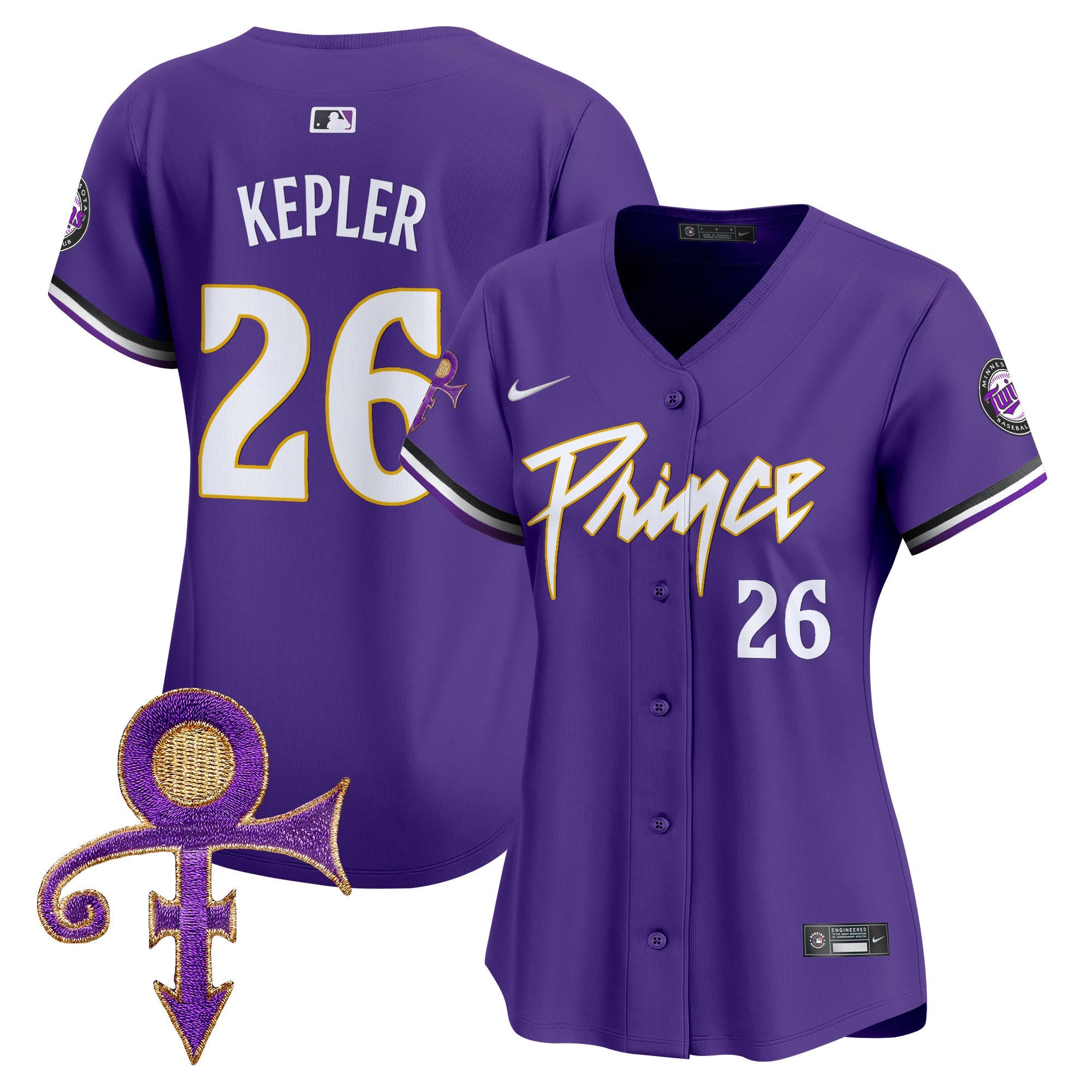 Women’s Minnesota Prince Patch Vapor Premier Limited Jersey