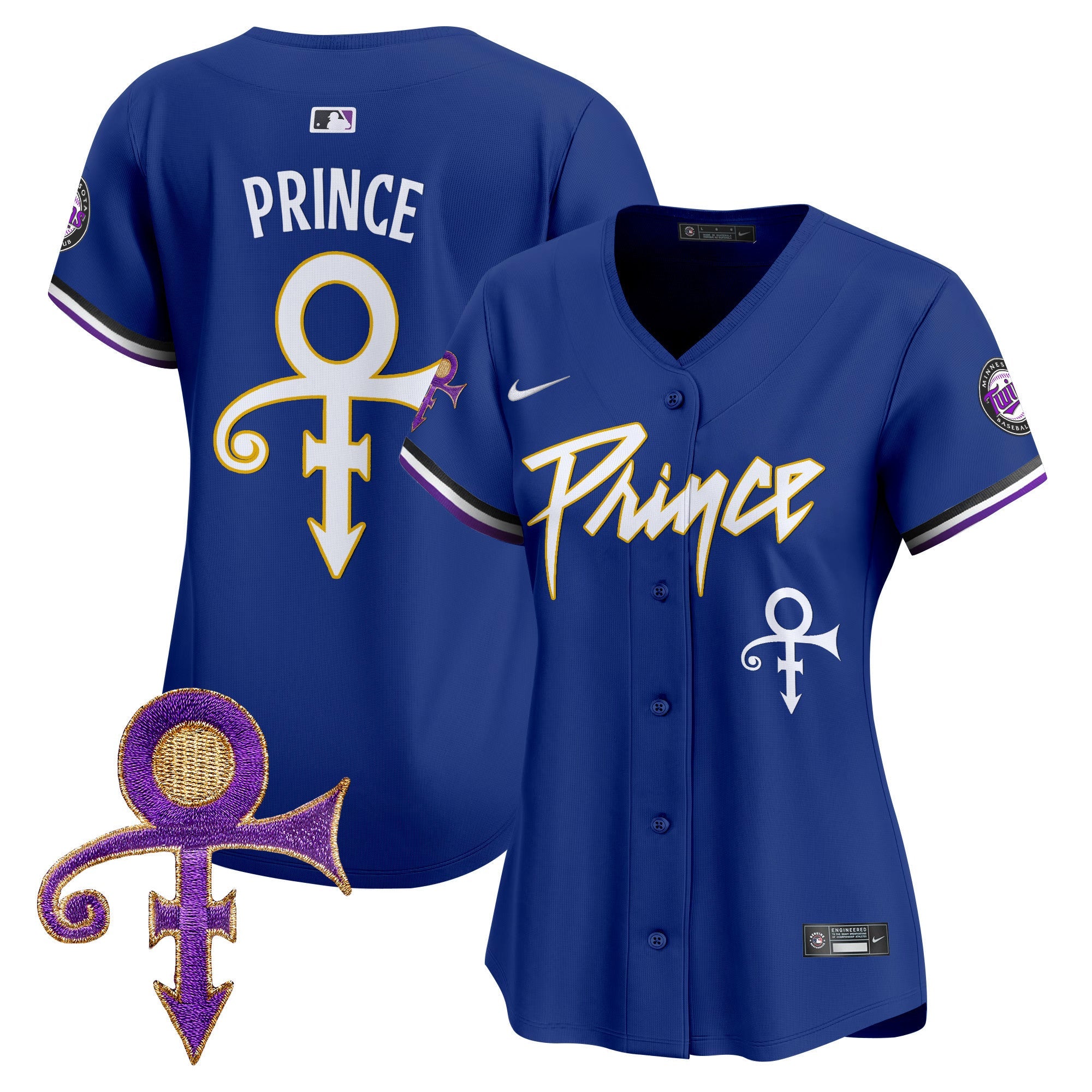 Women’s Minnesota Prince Patch Vapor Premier Limited Jersey