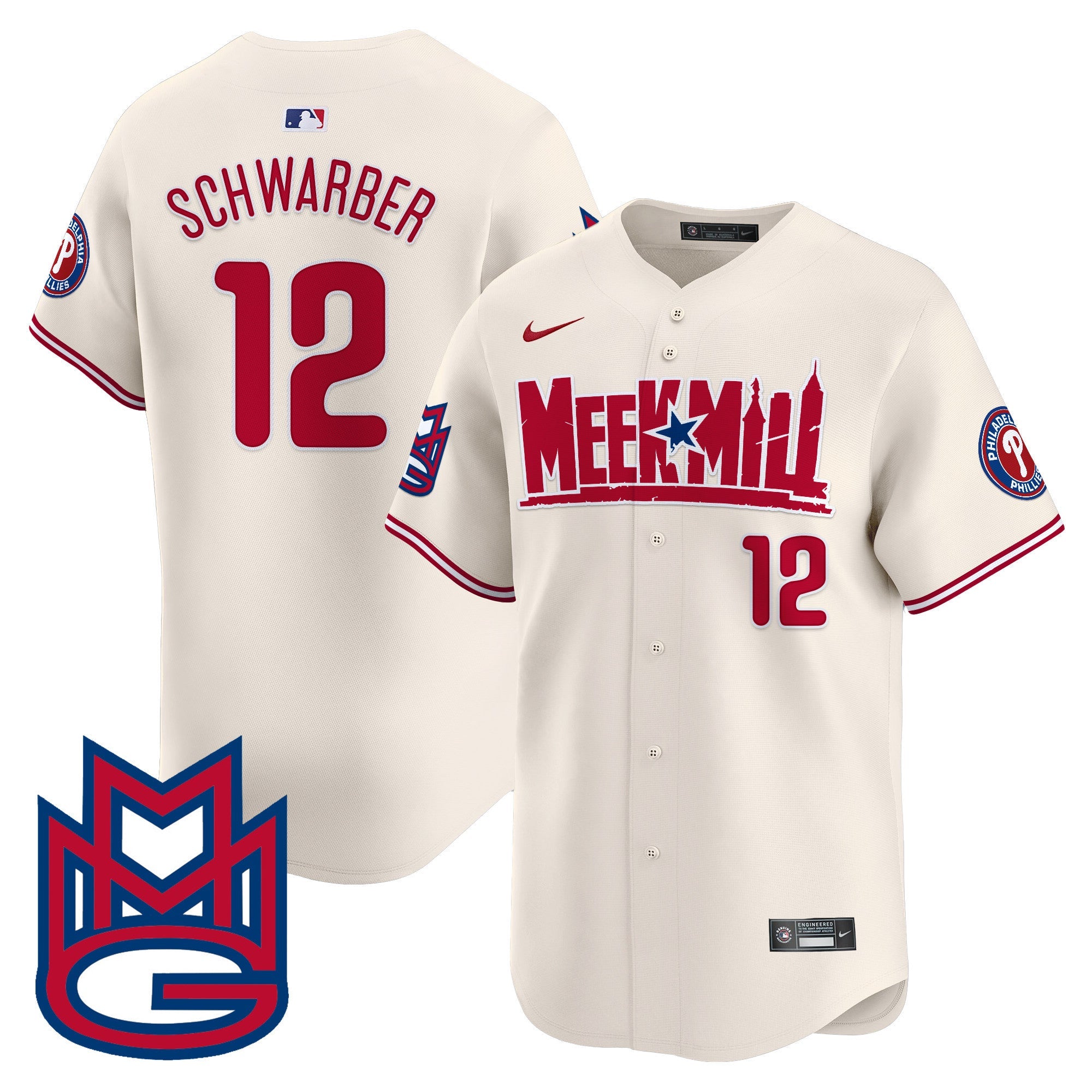 Men’s Meek Mill Vapor Premier Limited Jersey