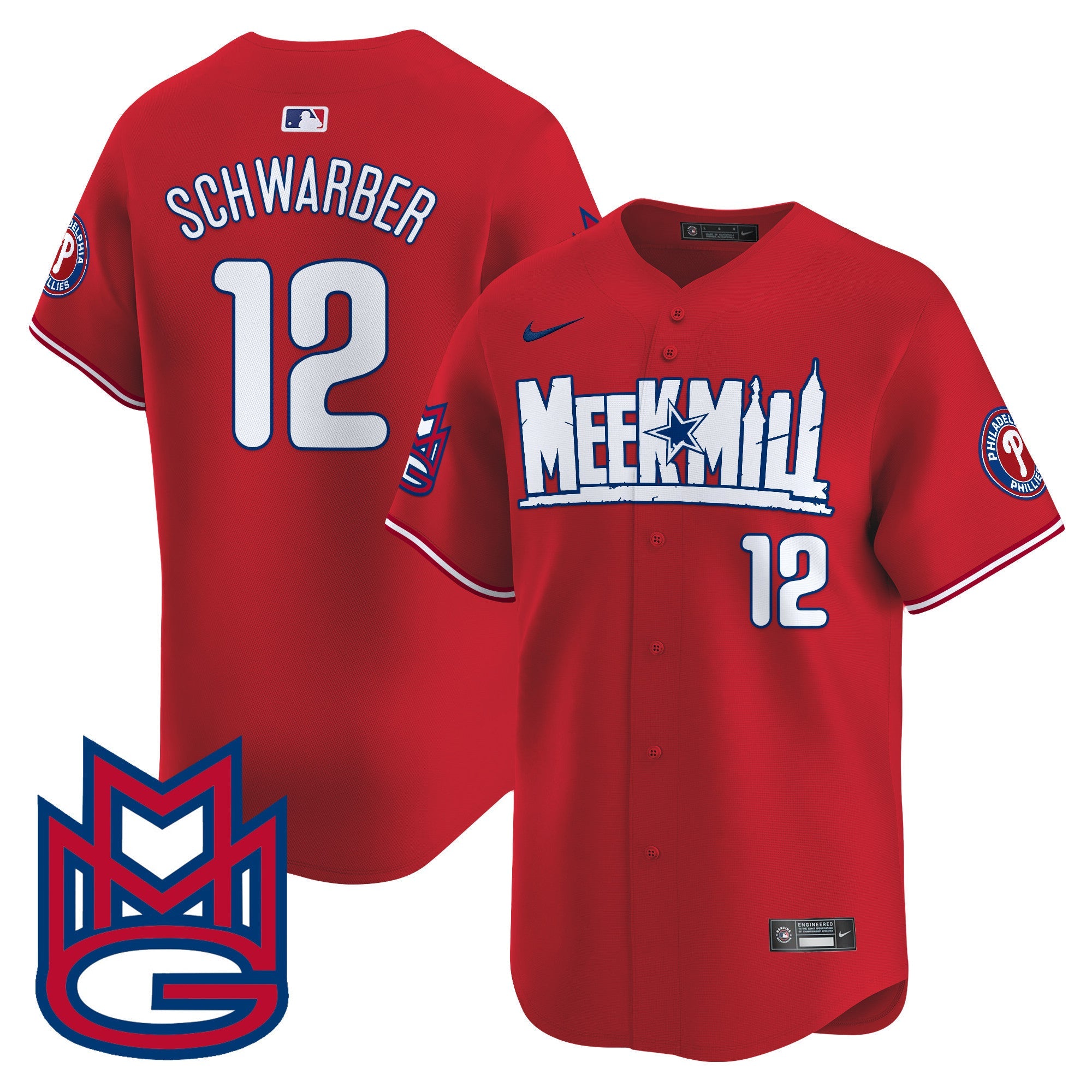 Men’s Meek Mill Vapor Premier Limited Jersey