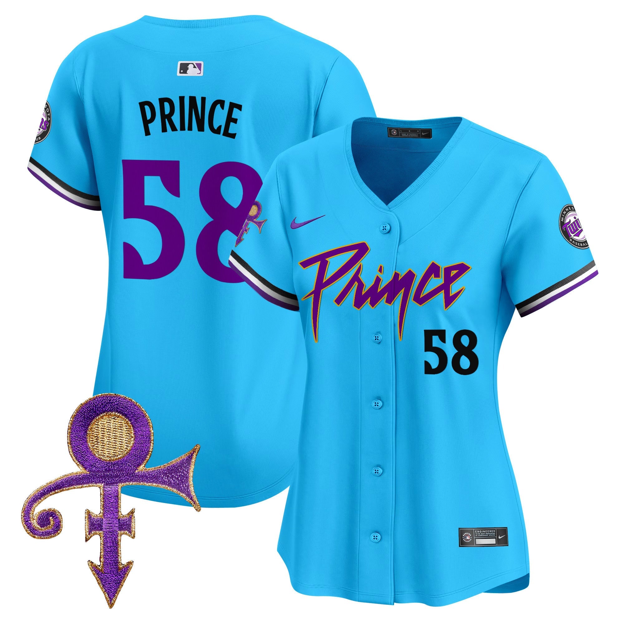 Women’s Minnesota Prince Patch Vapor Premier Limited Jersey