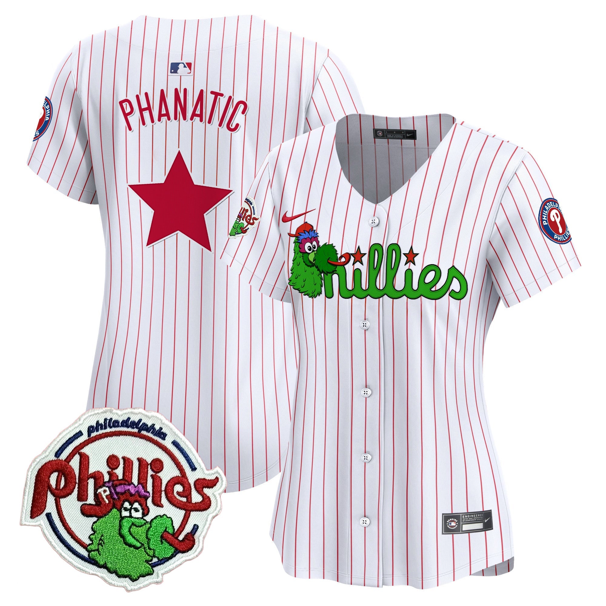 Women’s Phanatic Patch Vapor Premier Limited Jersey V3
