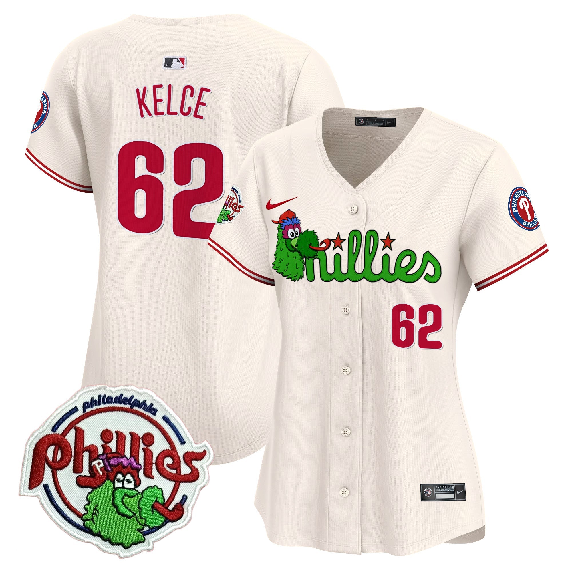 Women’s Phanatic Patch Vapor Premier Limited Jersey V3