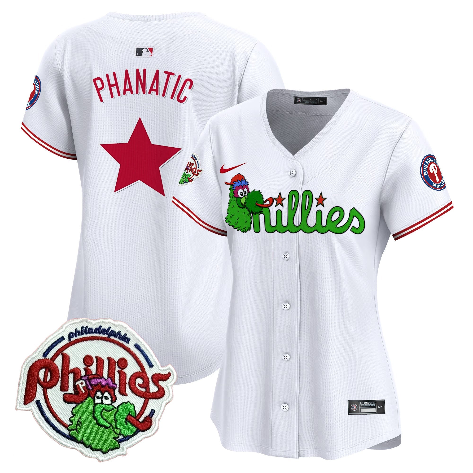 Women’s Phanatic Patch Vapor Premier Limited Jersey V3