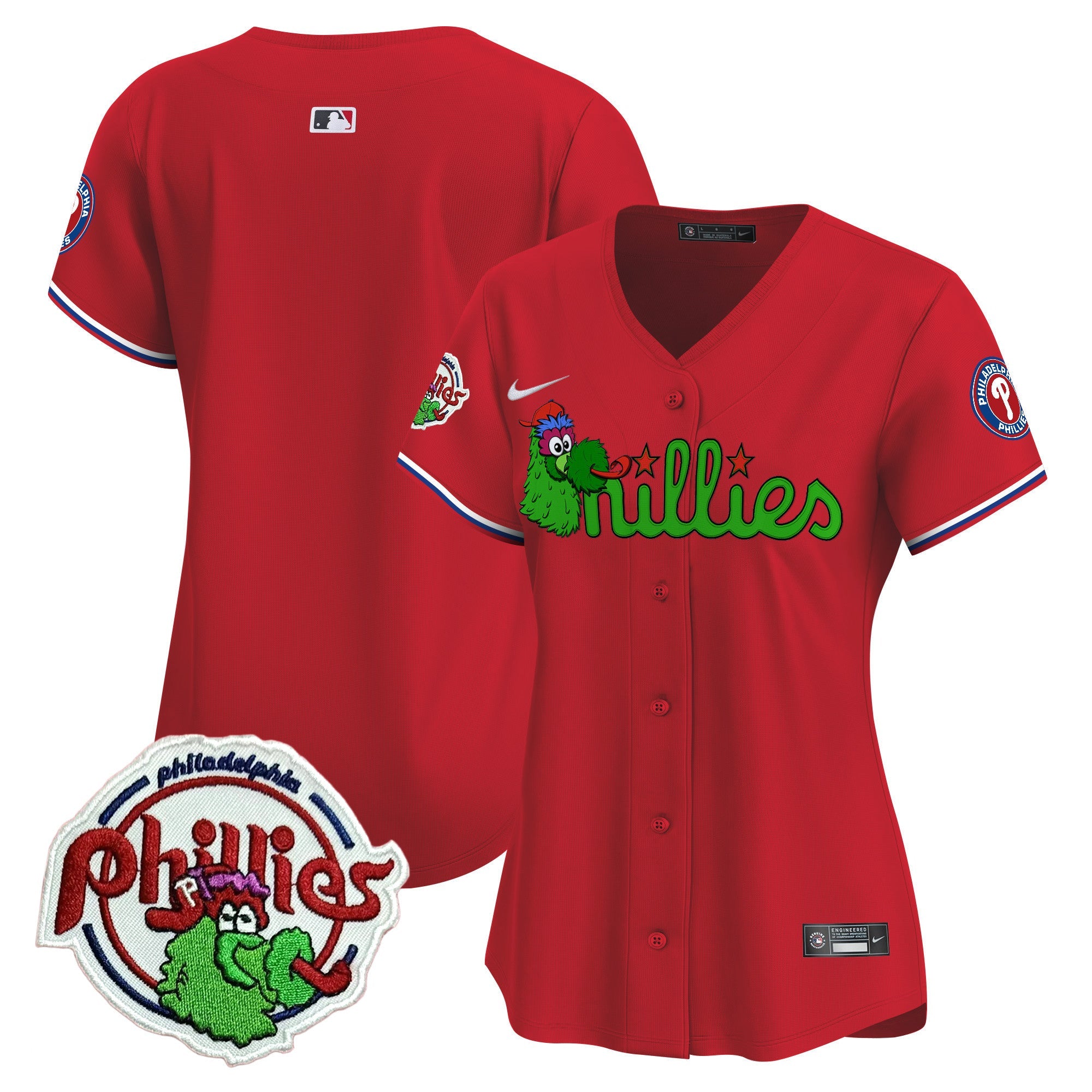Women’s Phanatic Patch Vapor Premier Limited Jersey V3