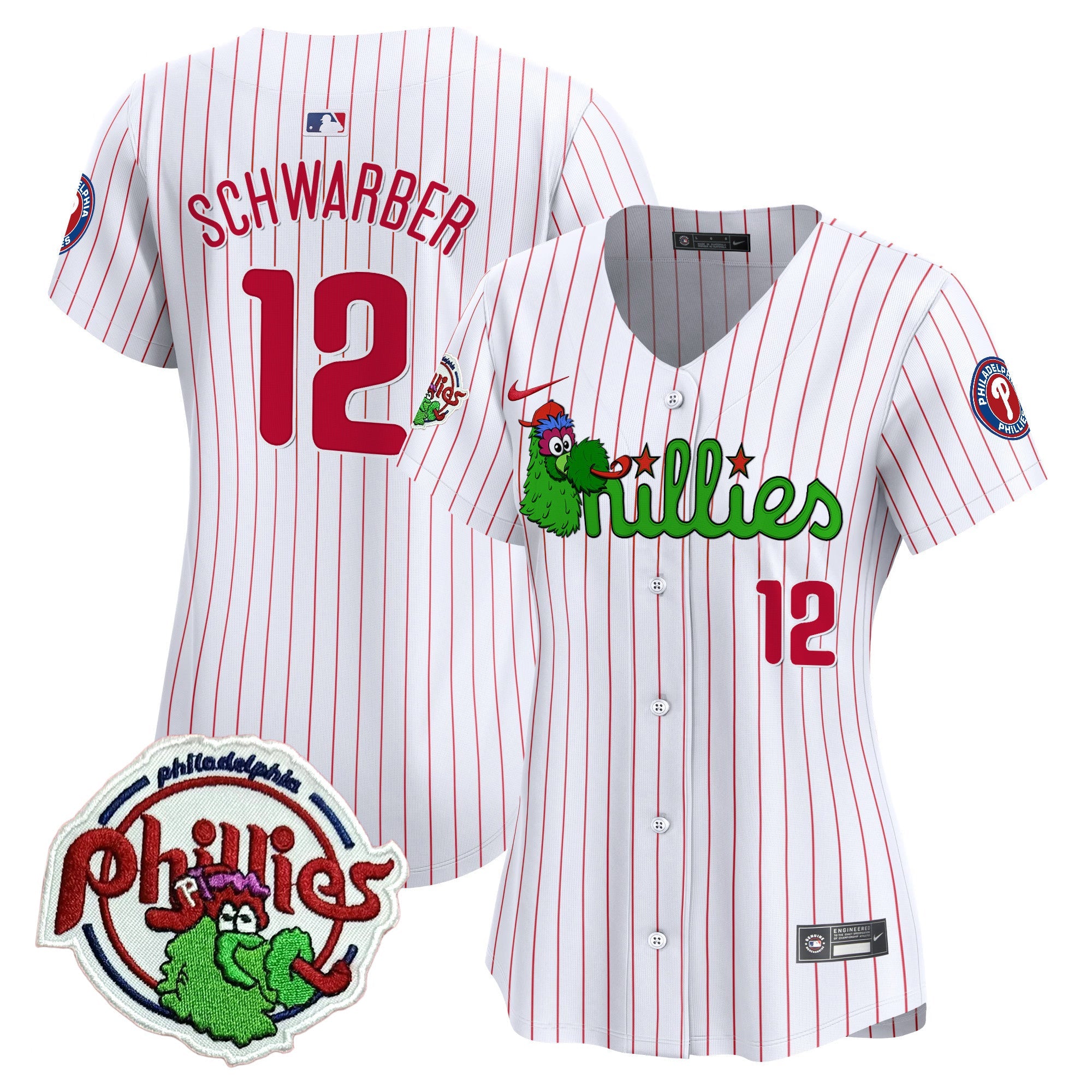 Women’s Phanatic Patch Vapor Premier Limited Jersey V3