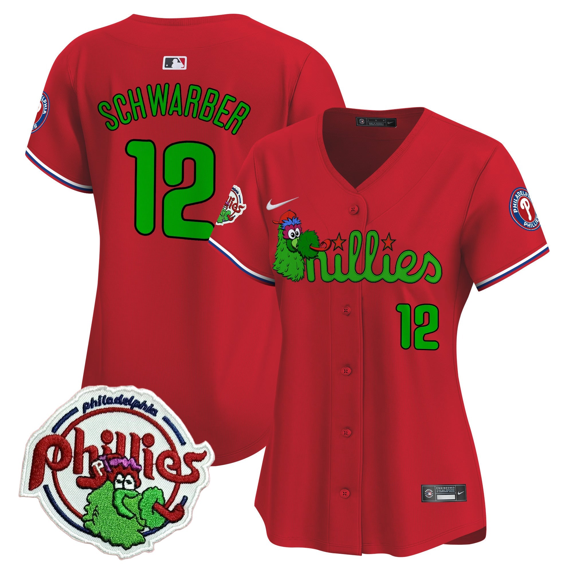 Women’s Phanatic Patch Vapor Premier Limited Jersey V3