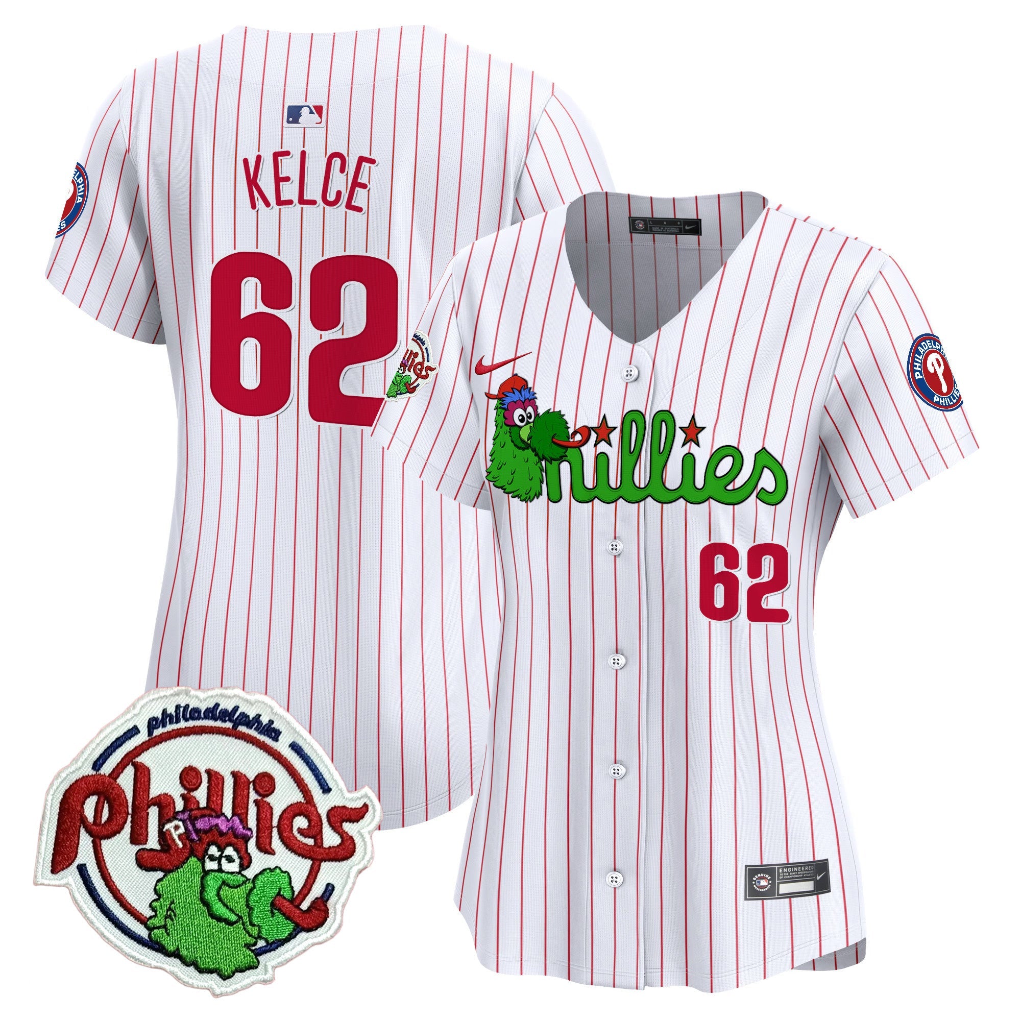 Women’s Phanatic Patch Vapor Premier Limited Jersey V3