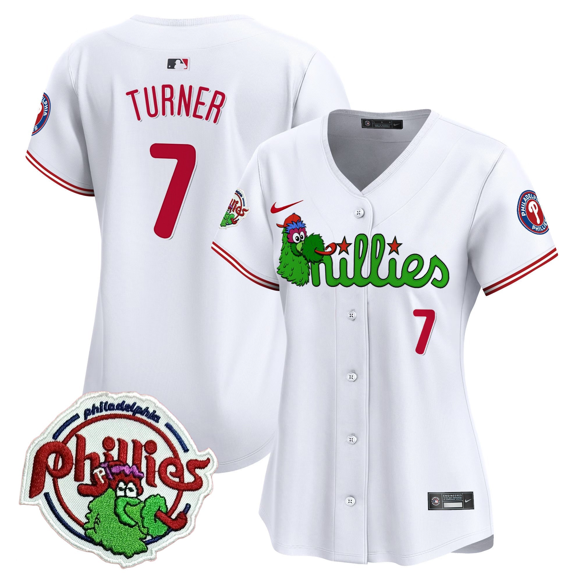 Women’s Phanatic Patch Vapor Premier Limited Jersey V3