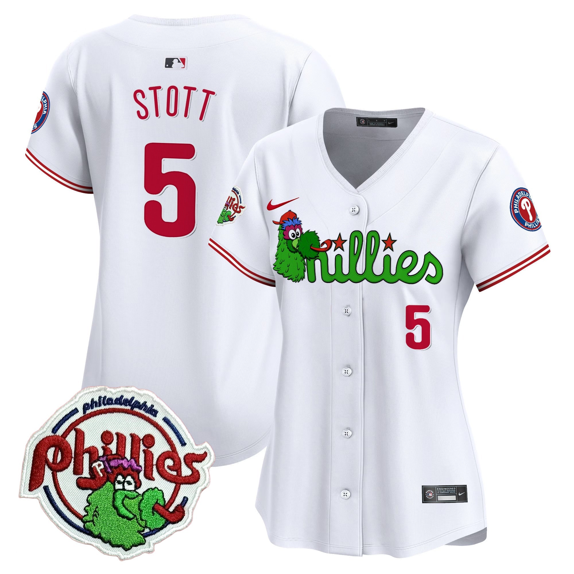 Women’s Phanatic Patch Vapor Premier Limited Jersey V3