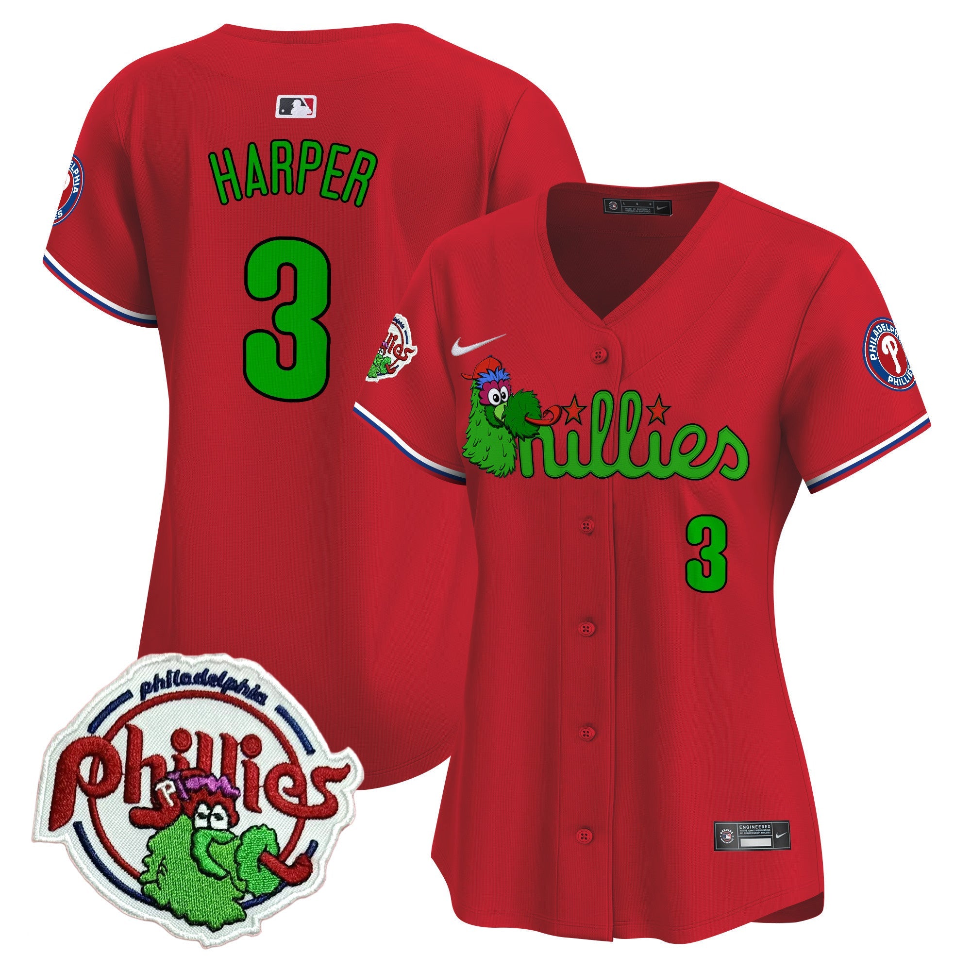 Women’s Phanatic Patch Vapor Premier Limited Jersey V3