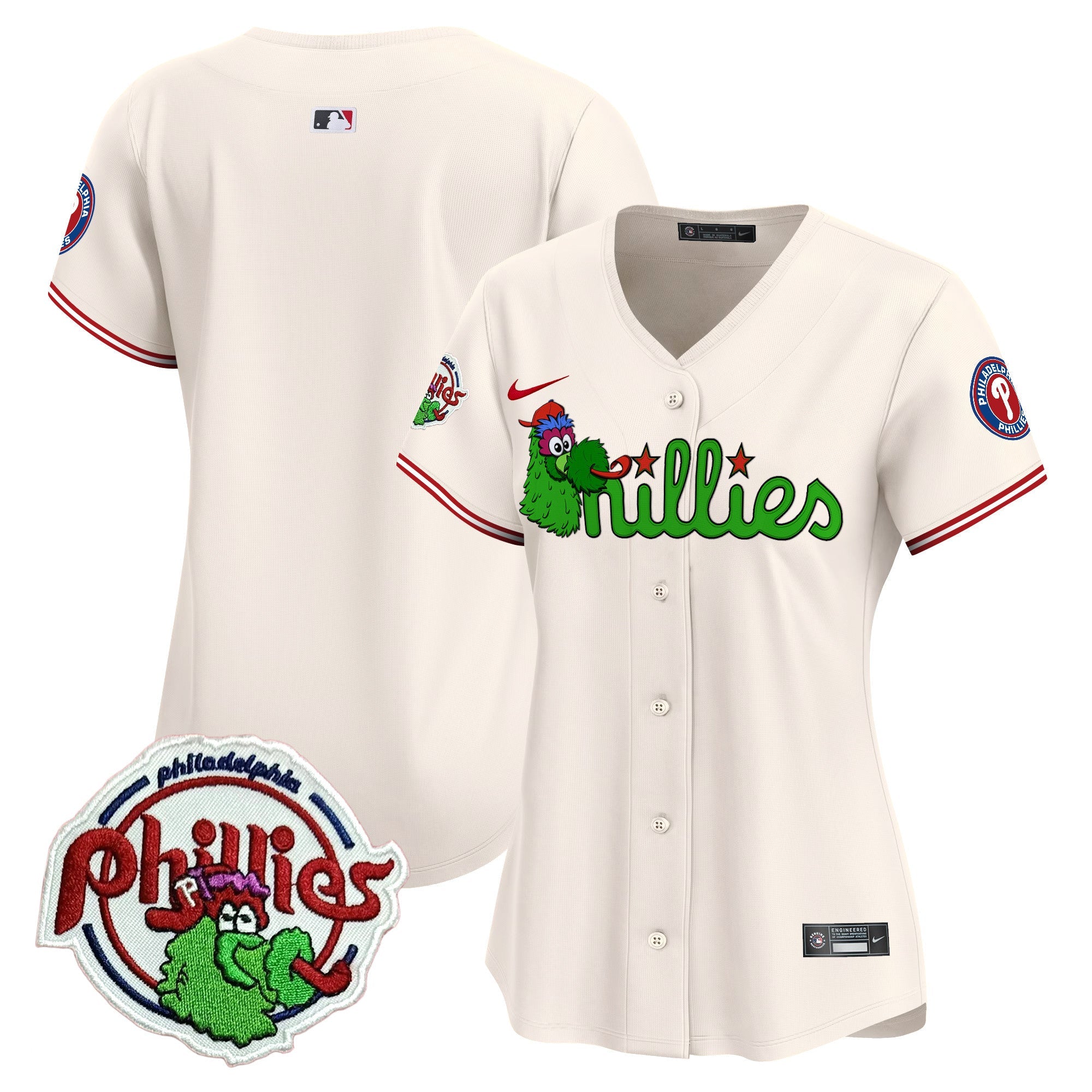 Women’s Phanatic Patch Vapor Premier Limited Jersey V3