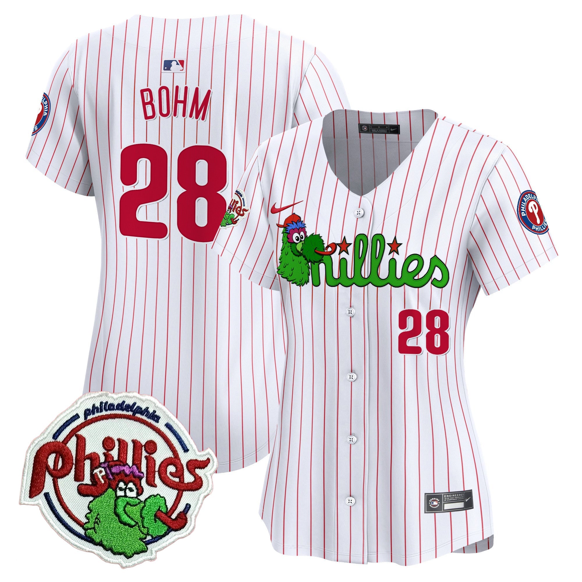 Women’s Phanatic Patch Vapor Premier Limited Jersey V3