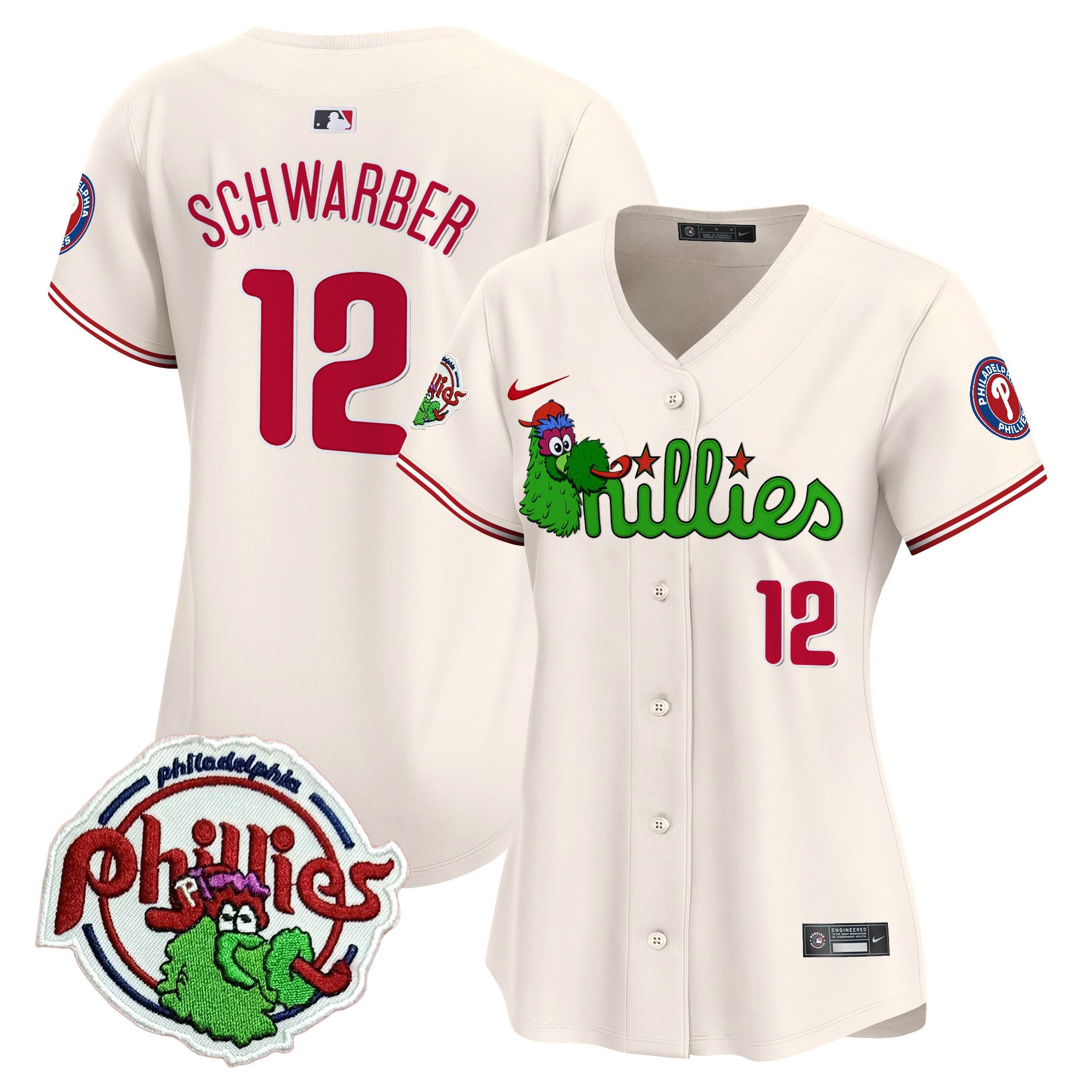 Women’s Phanatic Patch Vapor Premier Limited Jersey V3
