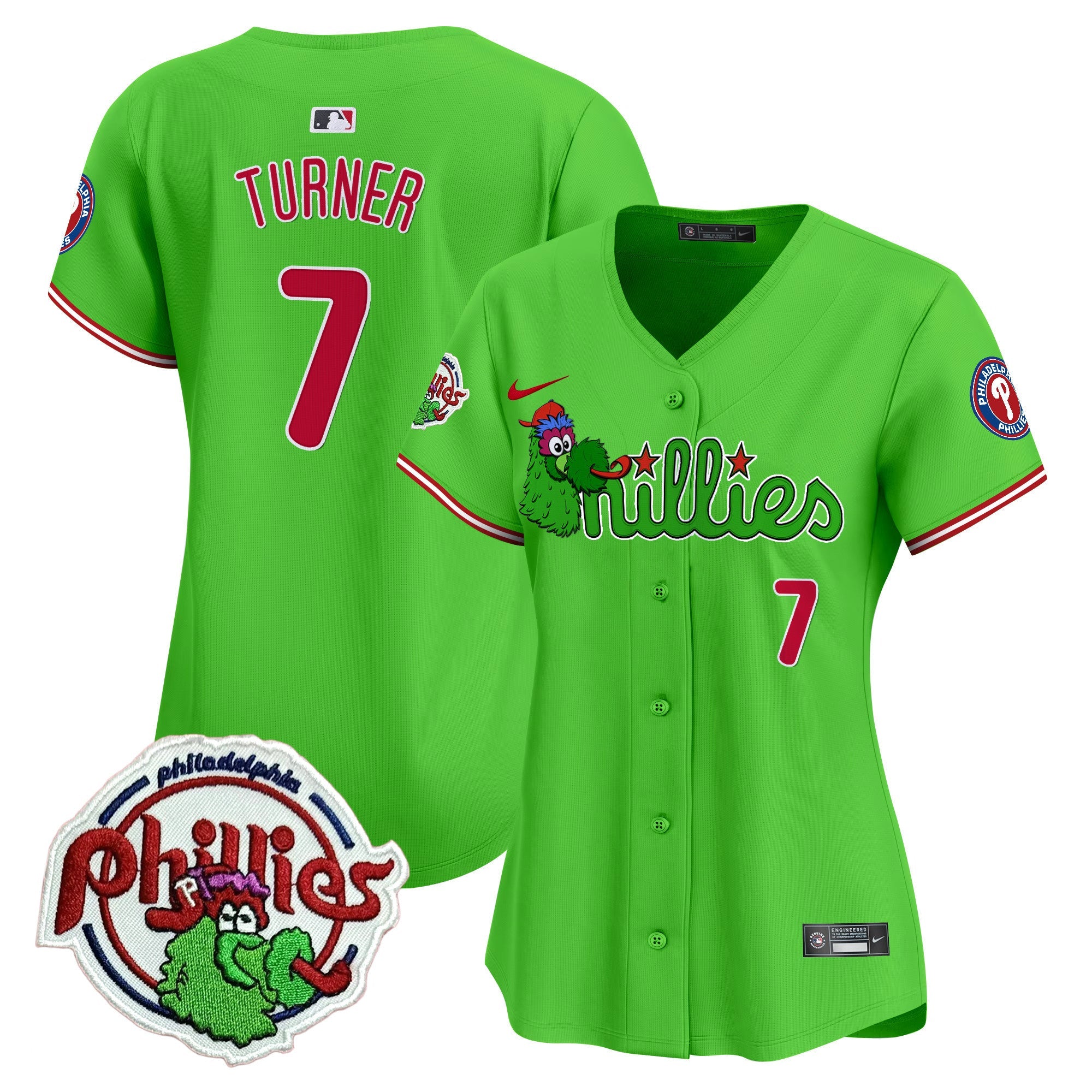 Women’s Phanatic Patch Vapor Premier Limited Jersey V3