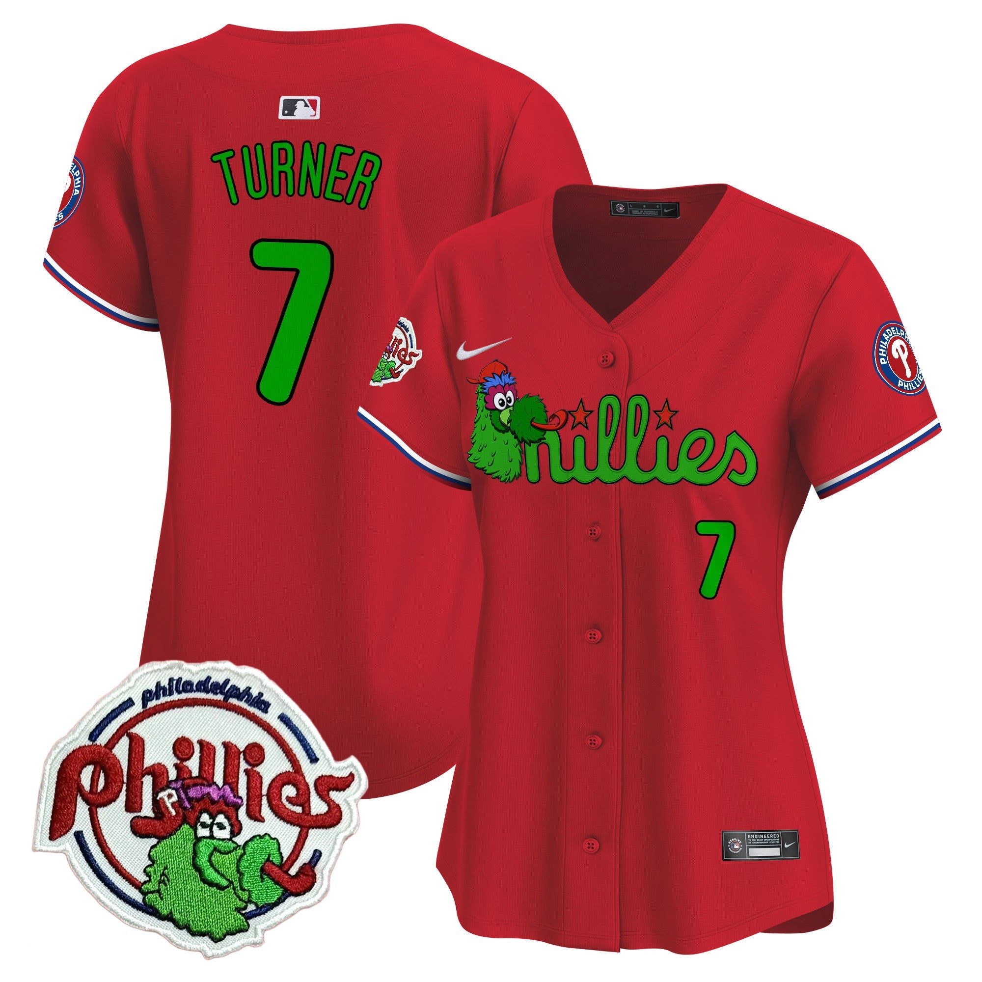 Women’s Phanatic Patch Vapor Premier Limited Jersey V3