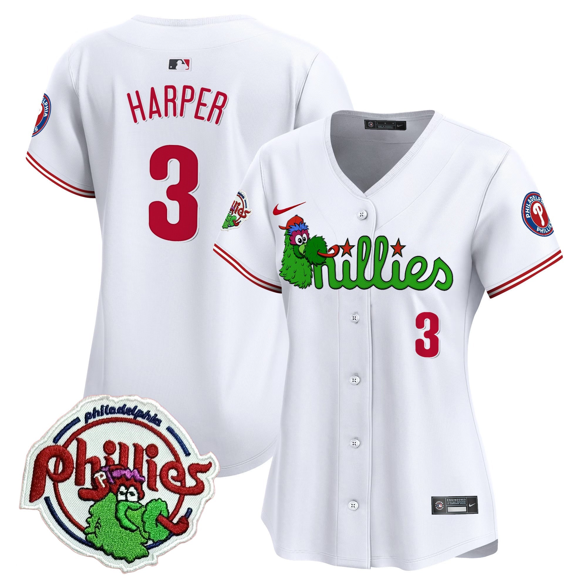 Women’s Phanatic Patch Vapor Premier Limited Jersey V3
