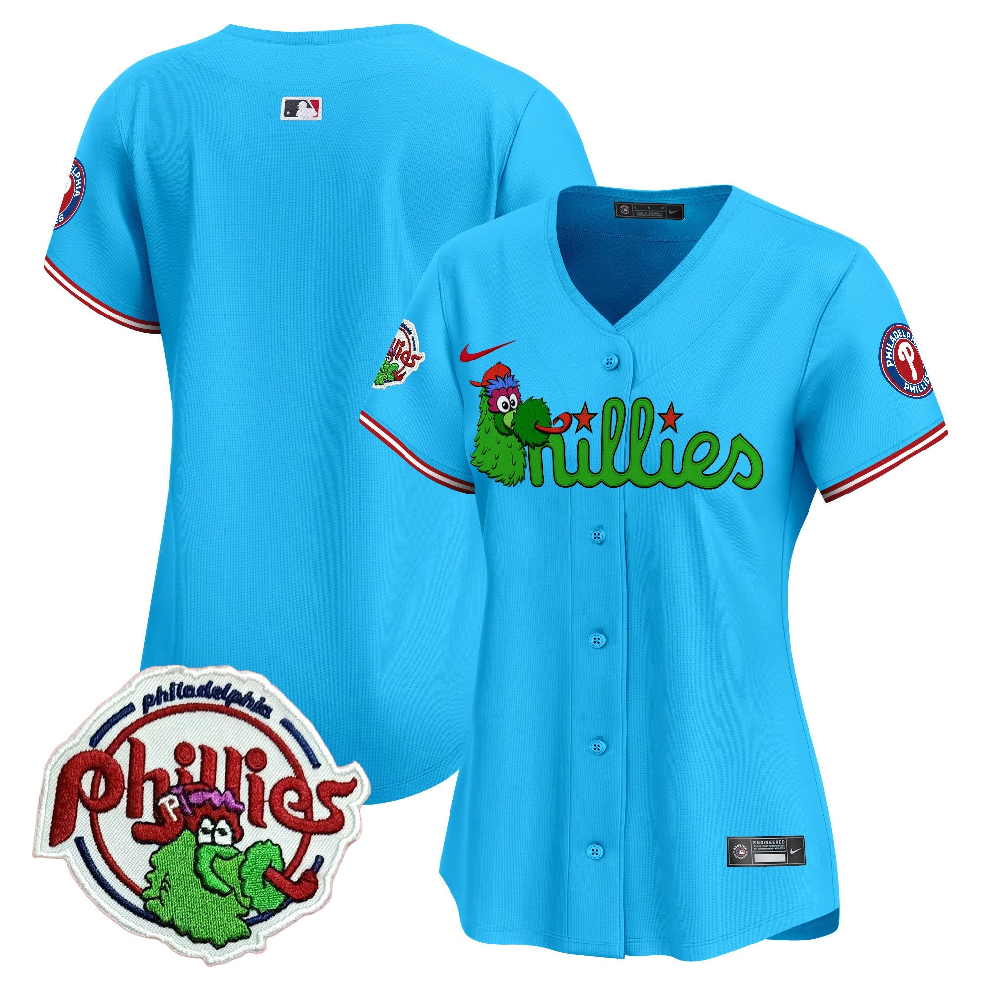 Women’s Phanatic Patch Vapor Premier Limited Jersey V3