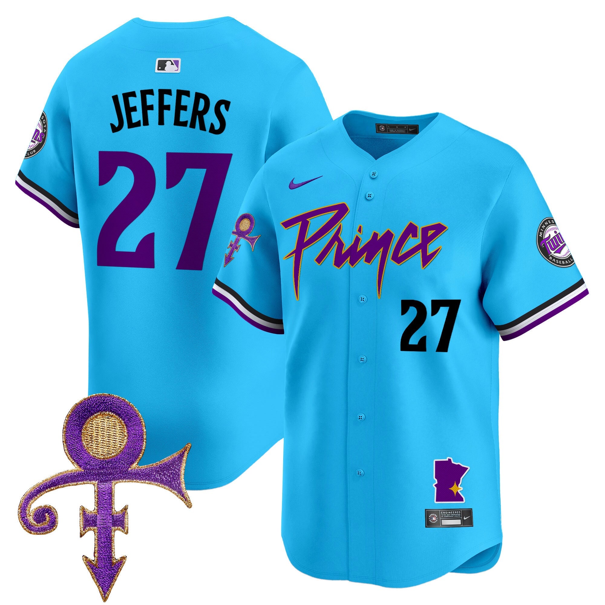 Men’s Minnesota Prince Patch Vapor Premier Limited Jersey V2