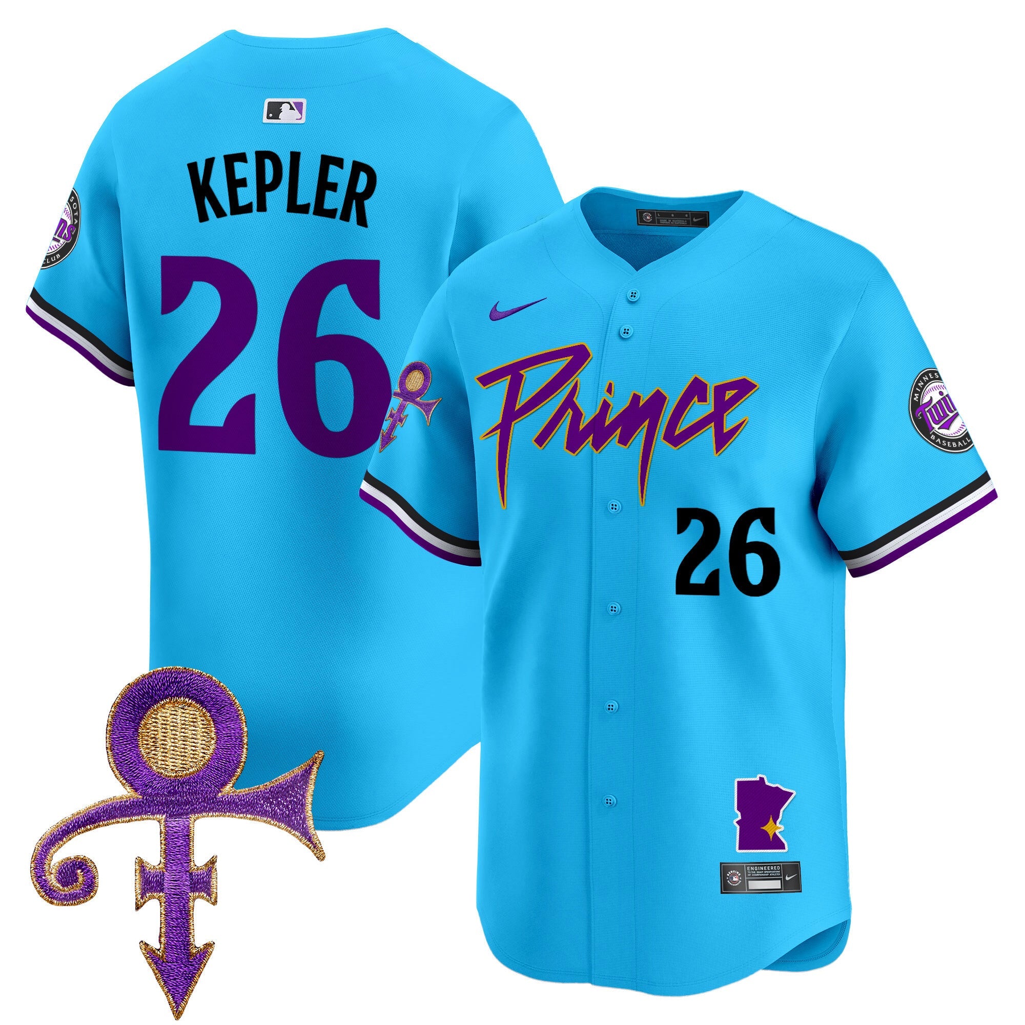 Men’s Minnesota Prince Patch Vapor Premier Limited Jersey V2