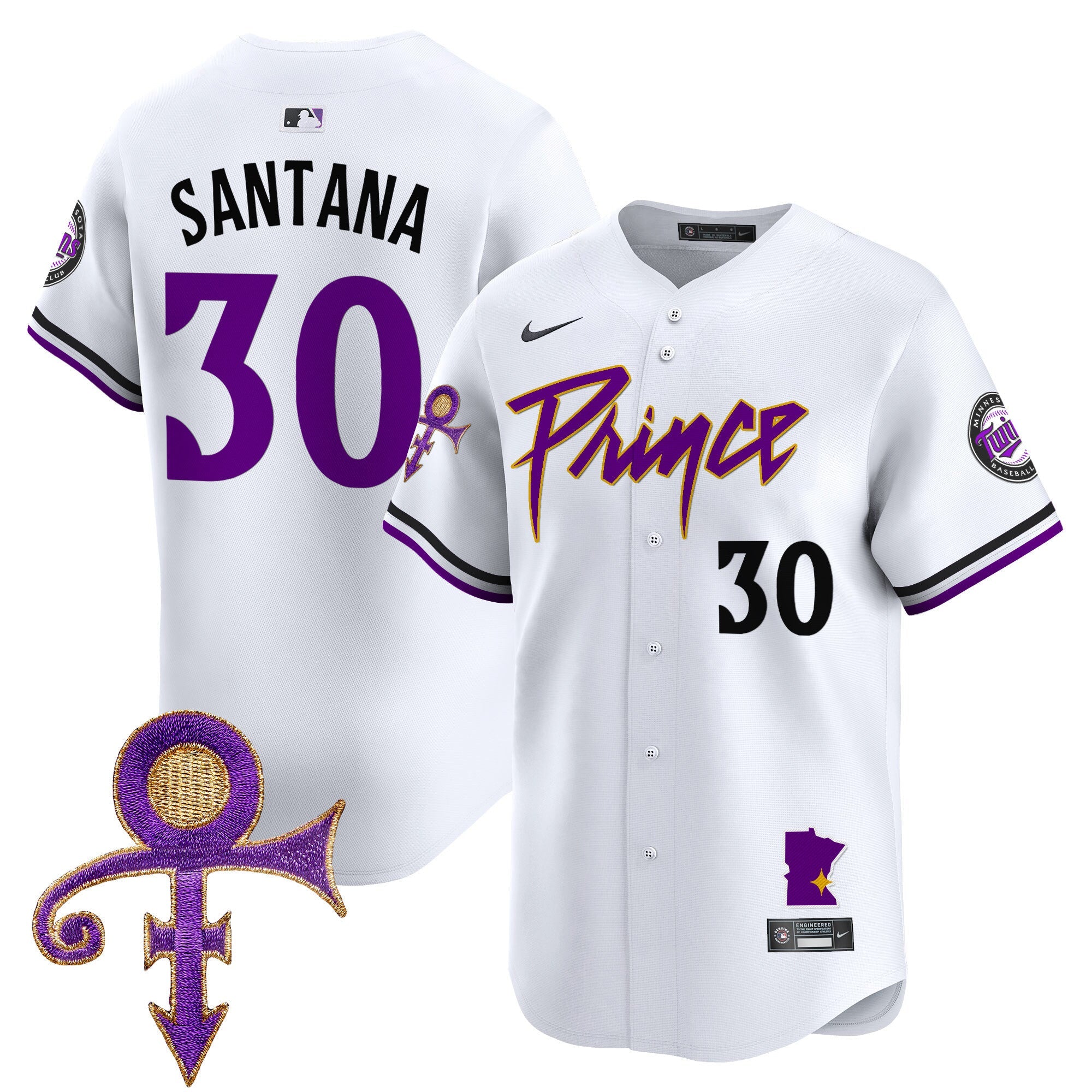 Men’s Minnesota Prince Patch Vapor Premier Limited Jersey V2