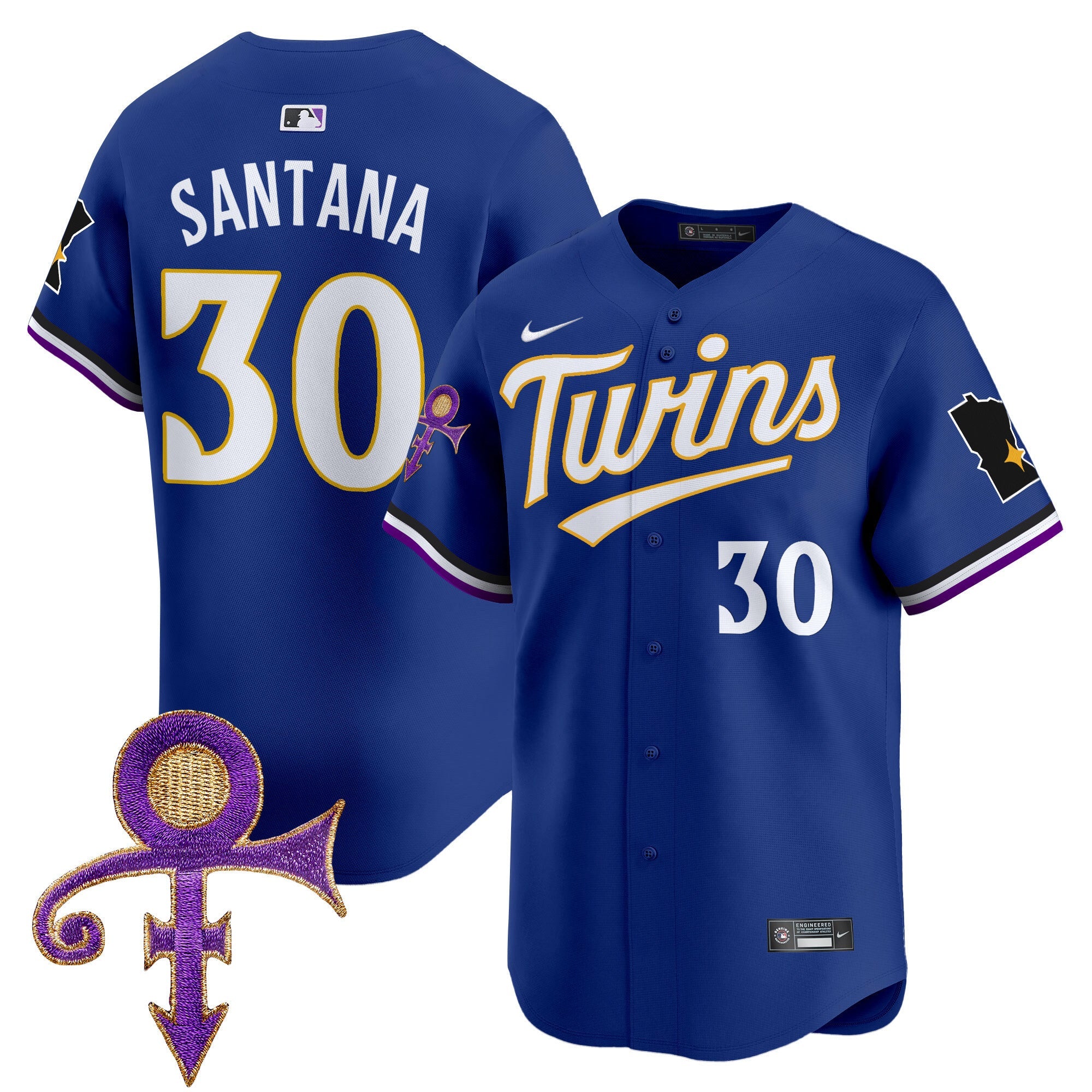 Men’s Minnesota Prince Patch Vapor Premier Limited Jersey V3